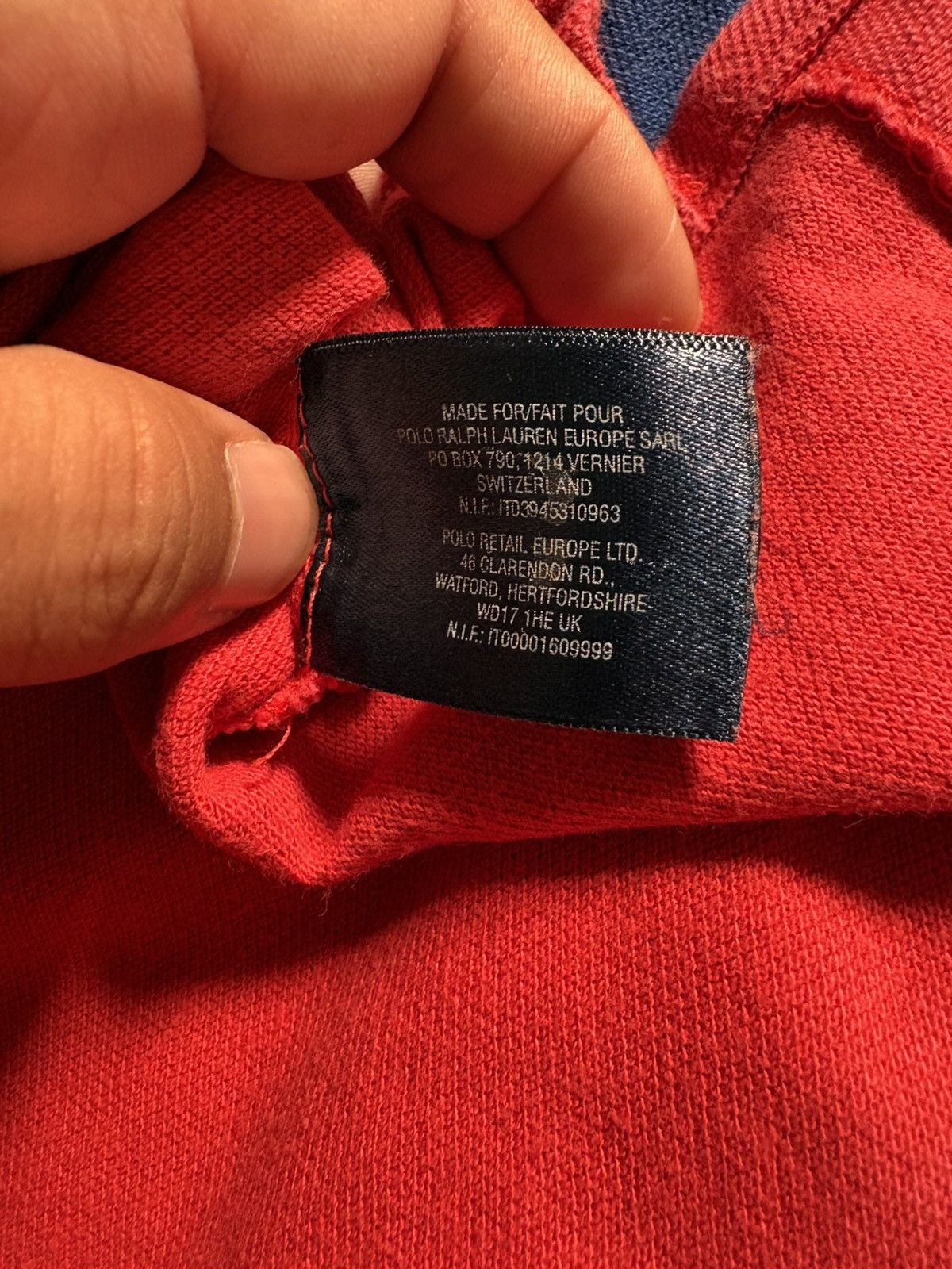 Polo Ralph Lauren Vintage Polo Ralph Lauren Big Pony Embroidered Polo Shirt Size US XXS / EU 40 - 10 Thumbnail