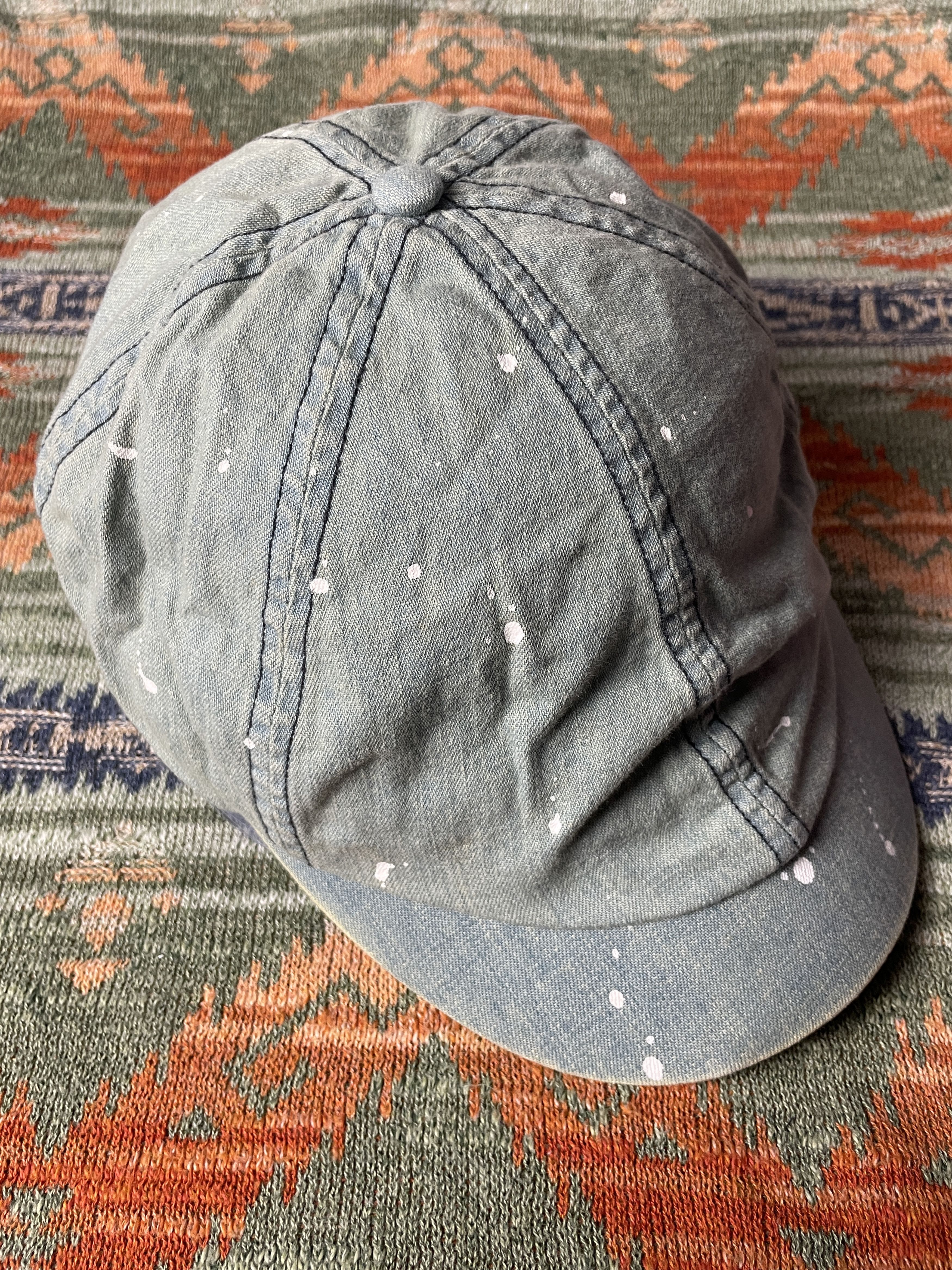 Polo Ralph Lauren Rare Leather Baseball Hat cap