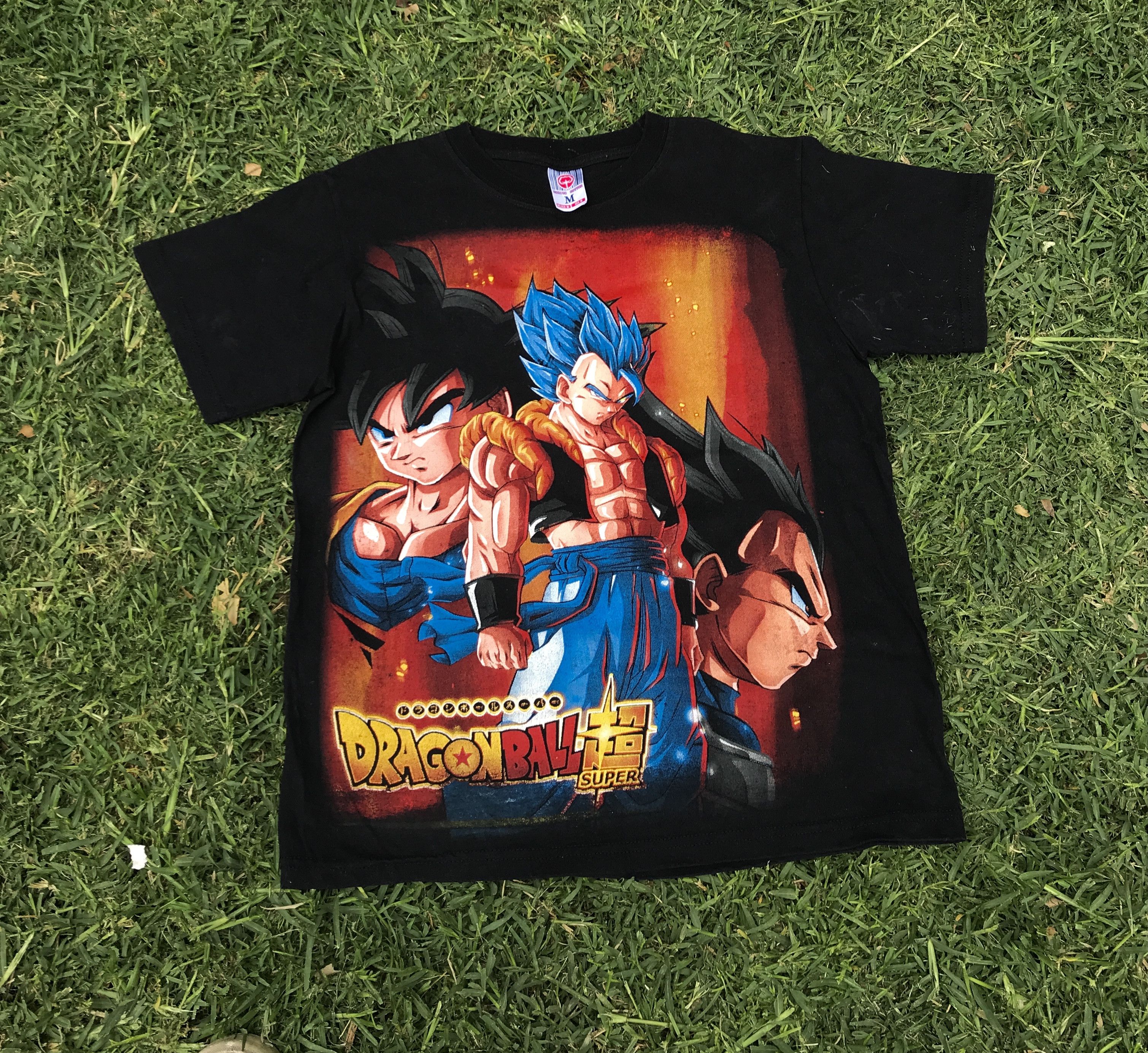 Anime Dragon Ball Z Mexican Bootleg Size US M / EU 48-50 / 2 - 1 Thumbnail
