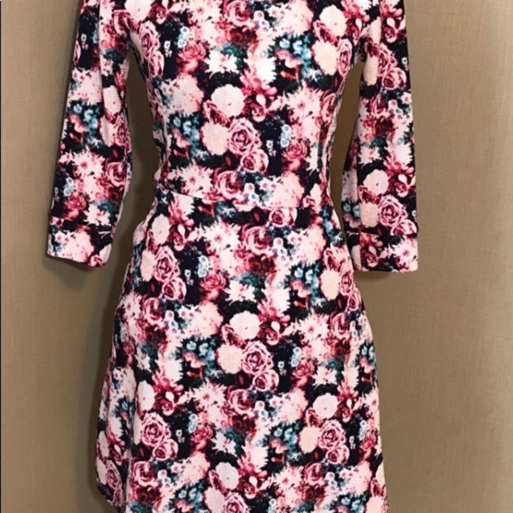 Other Brixon ivy Dress floral size Four long sleeves Size S / US 4 / IT 40 - 11 Thumbnail