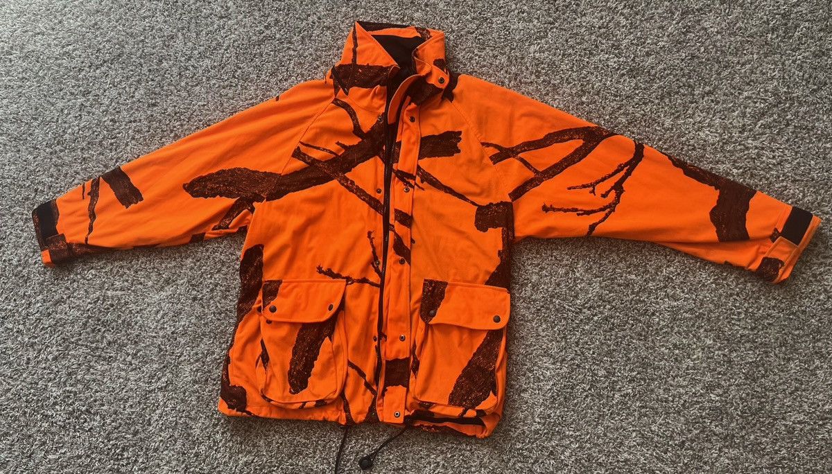 Other Rare Orange Nature Jacket Size US XL / EU 56 / 4 - 4 Thumbnail