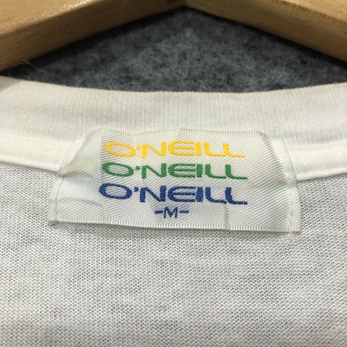 O'Neill Vintage O'neill T-Shirt Size US M / EU 48-50 / 2 - 5 Thumbnail