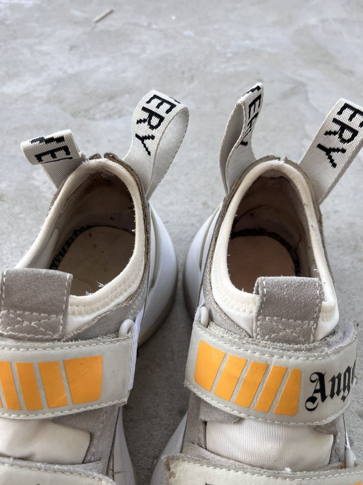 Palm Angels Vintage Hype Palm Angels Women’s Velcro Sneakers rare Y2K Size US 7 / IT 37 - 18 Thumbnail