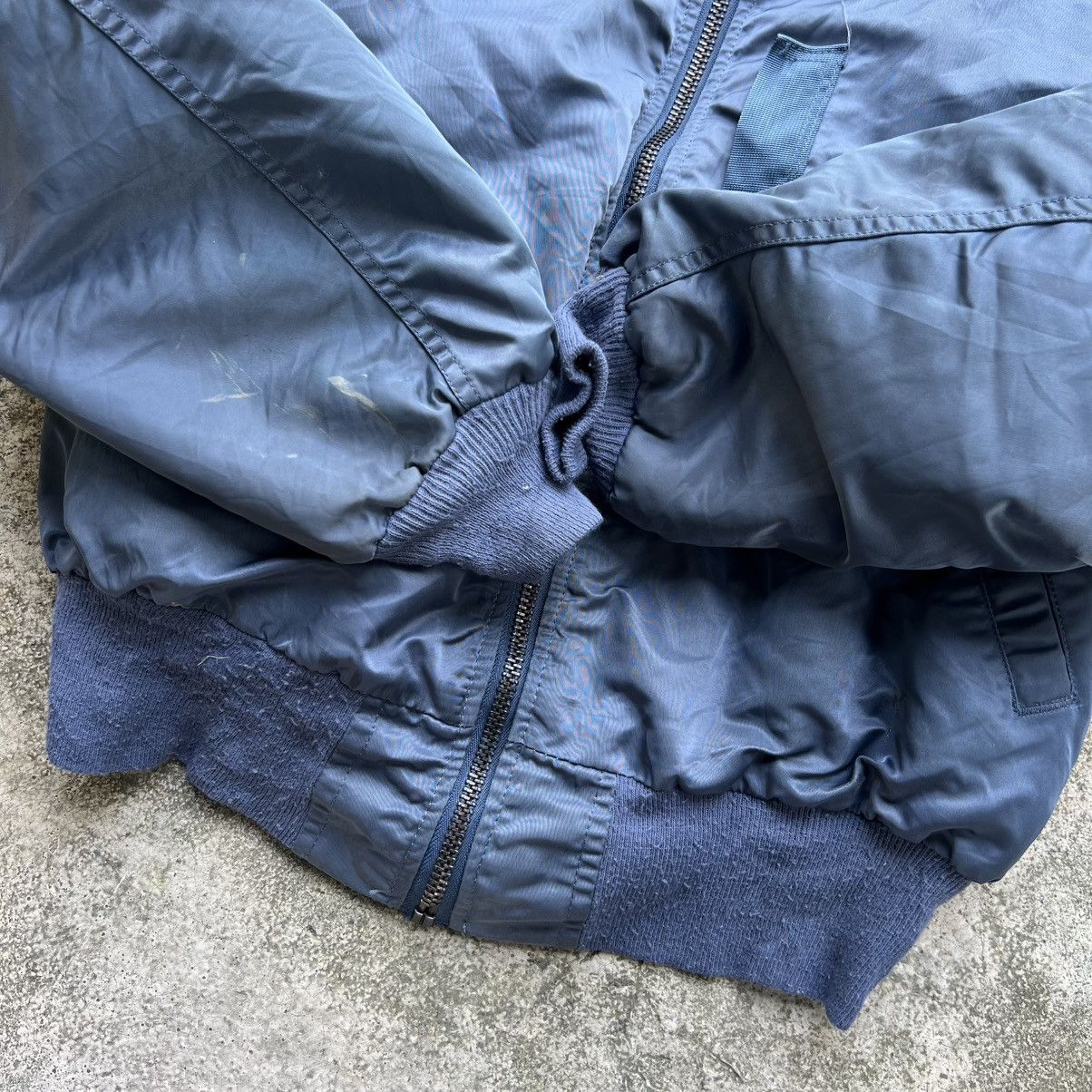 Alpha Industries × Vintage “VINTAGE B-15C” INTERMEDIATE ALPHA INDUSTRIES BOMBER JACKET Size US L / EU 52-54 / 3 - 14 Thumbnail