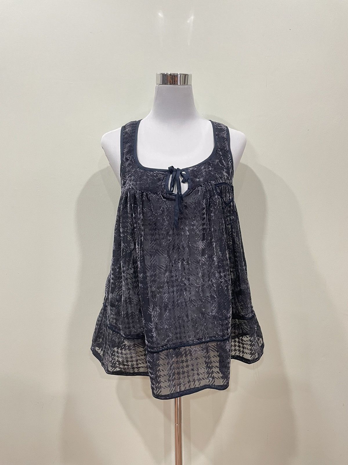 Marithe + Francois Girbaud Marithe Francois Girbaud Mesh Tops Size S / US 4 / IT 40 - 1 Thumbnail