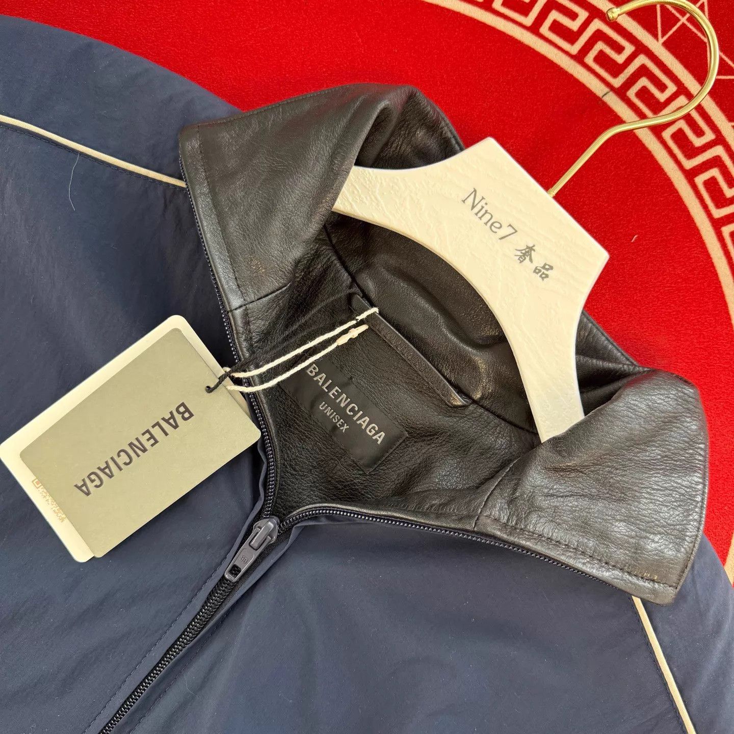 Balenciaga Balenciaga 25 Ring-embro Calf 2sided Leather Jkt XS Size US XS / EU 42 / 0 - 4 Thumbnail