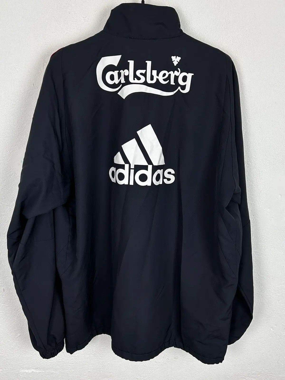 Adidas Adidas x Liverpool F.C. 2009/10 Sportswear Pullover Jacket Size US S / EU 44-46 / 1 - 9 Thumbnail