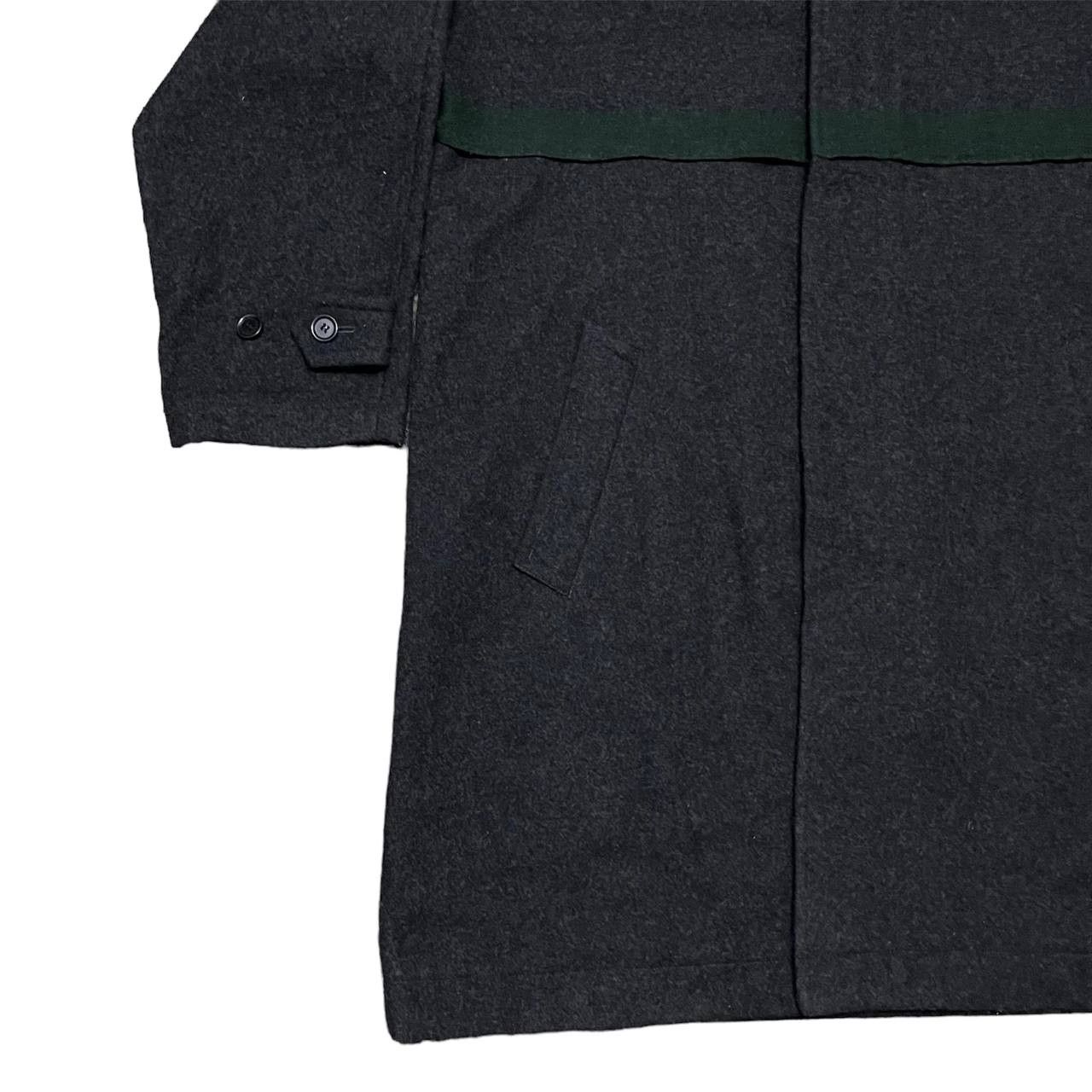 Tokio Kumagai Vintage Tokio Kumagai Wool Kimono Hooded Coat Yohji Yamamoto Size US M / EU 48-50 / 2 - 3 Thumbnail