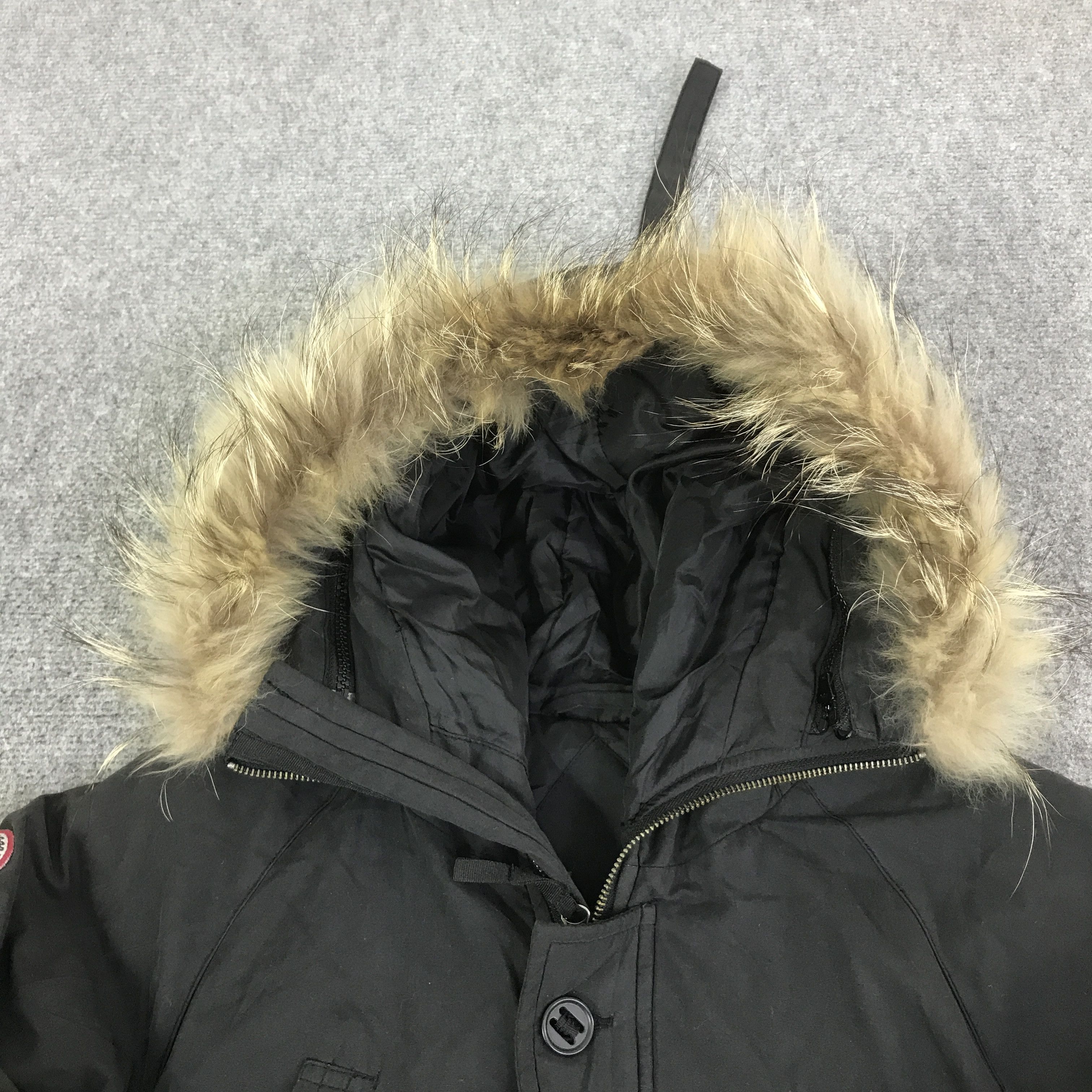 Japanese Brand PUNK JEANASIS BOMBER FUR HOODIE JACKET K114B7 Size US M / EU 48-50 / 2 - 8 Thumbnail