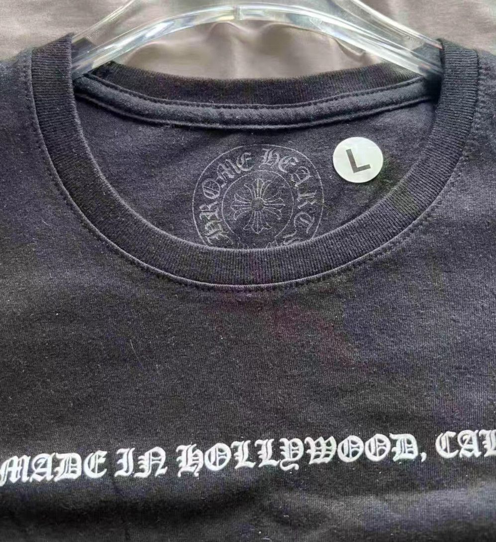 Chrome Hearts CHROME HEARTS Size M Short - sleeved t - shirt Size US L / EU 52-54 / 3 - 7 Thumbnail