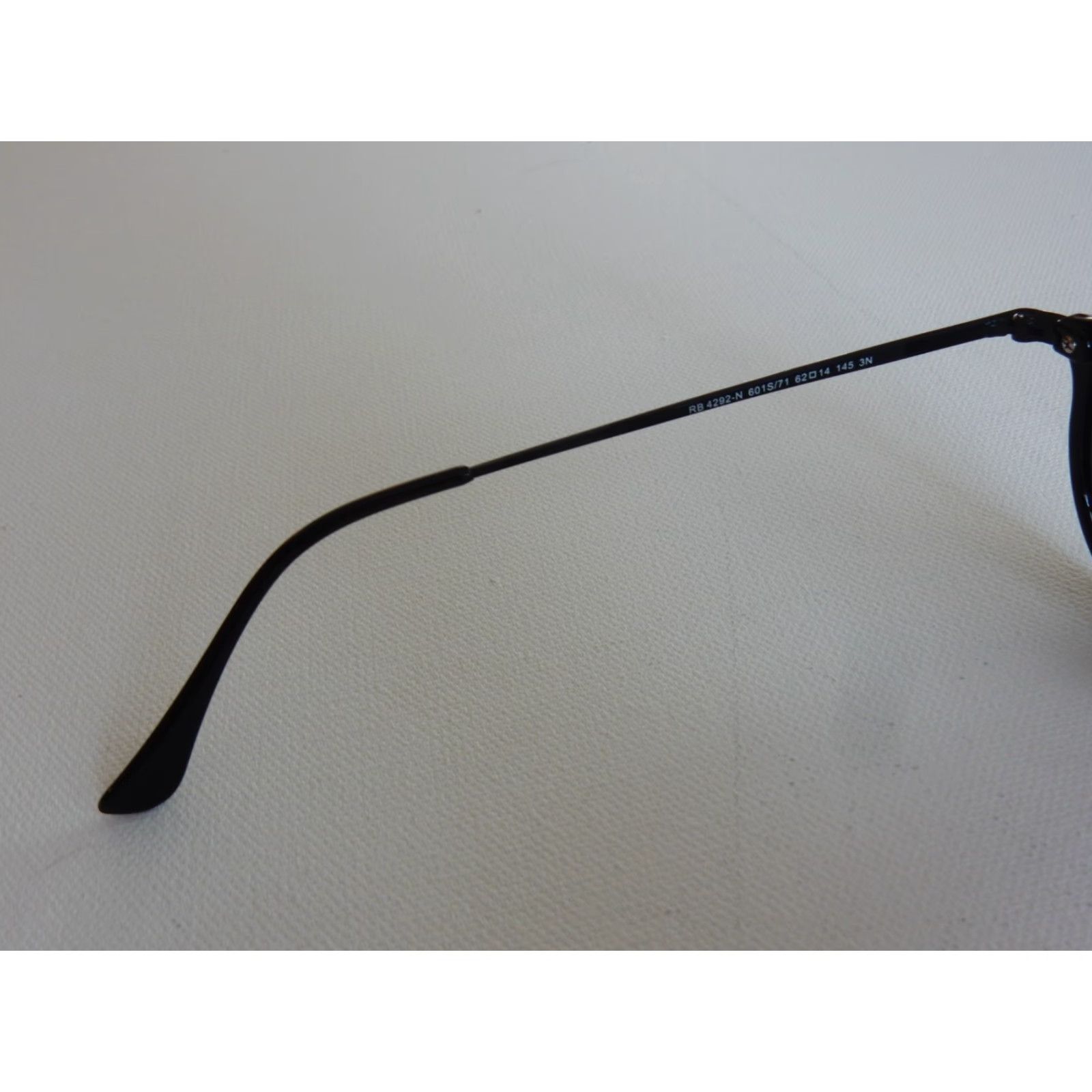 Vintage Ray-Ban Aviator Sunglasses Unisex Adults Black 62mm 14mm 145mm Model 4292 601S/71 Size ONE SIZE - 4 Thumbnail