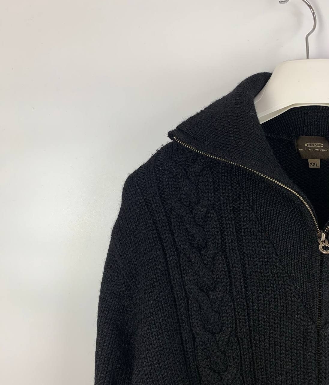 G-Star G Star Raw sweaters knitted black XXL Size US XXL / EU 58 / 5 - 4 Thumbnail