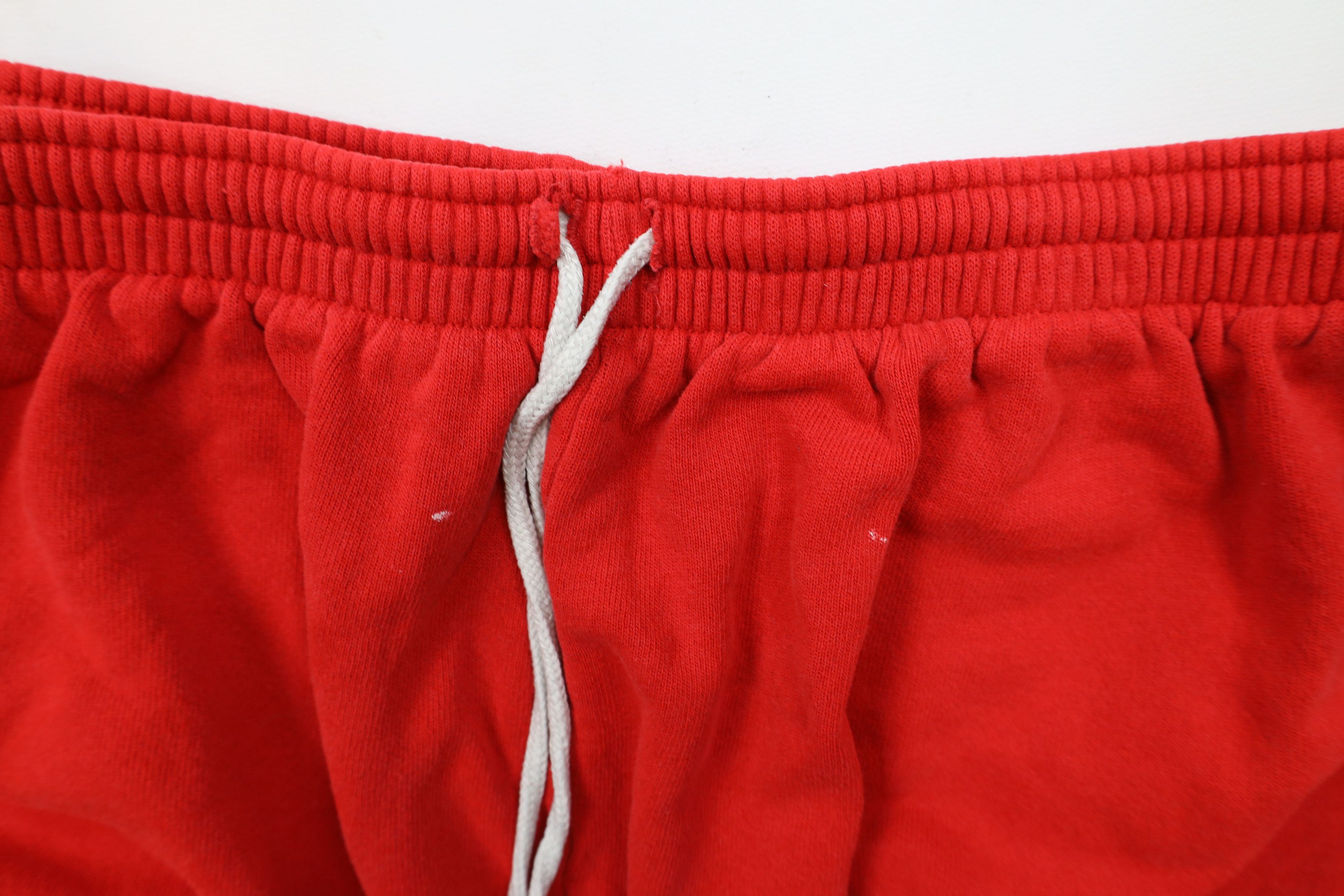 Vintage Vintage 80s Spell Out USMC Marines Sweatpants Joggers Red Size US 38 / EU 54 - 8 Thumbnail