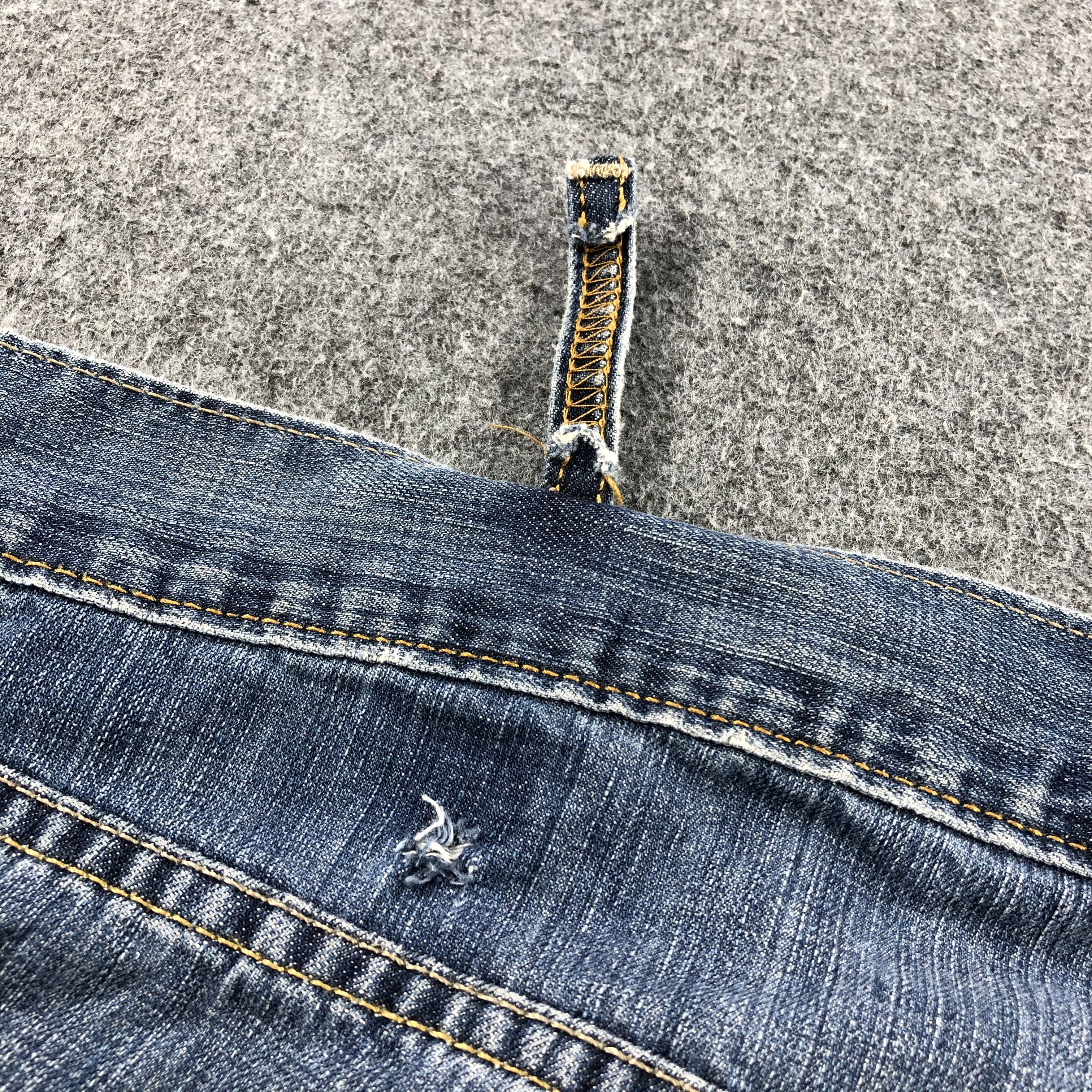 Levi's × Vintage Vintage Levis 514 Jeans-JM1278 Size US 39 - 7 Thumbnail