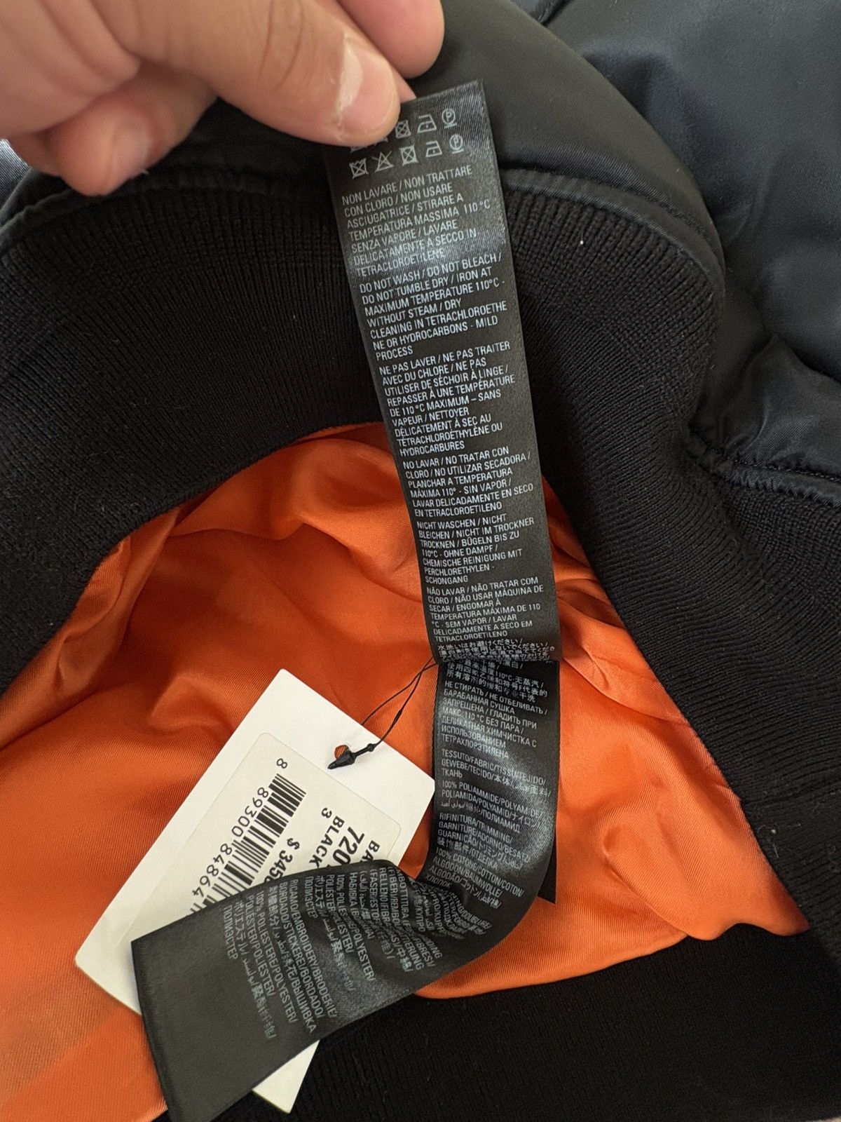 Balenciaga Balenciaga Bomber Pull-Over Size US L / EU 52-54 / 3 - 6 Thumbnail