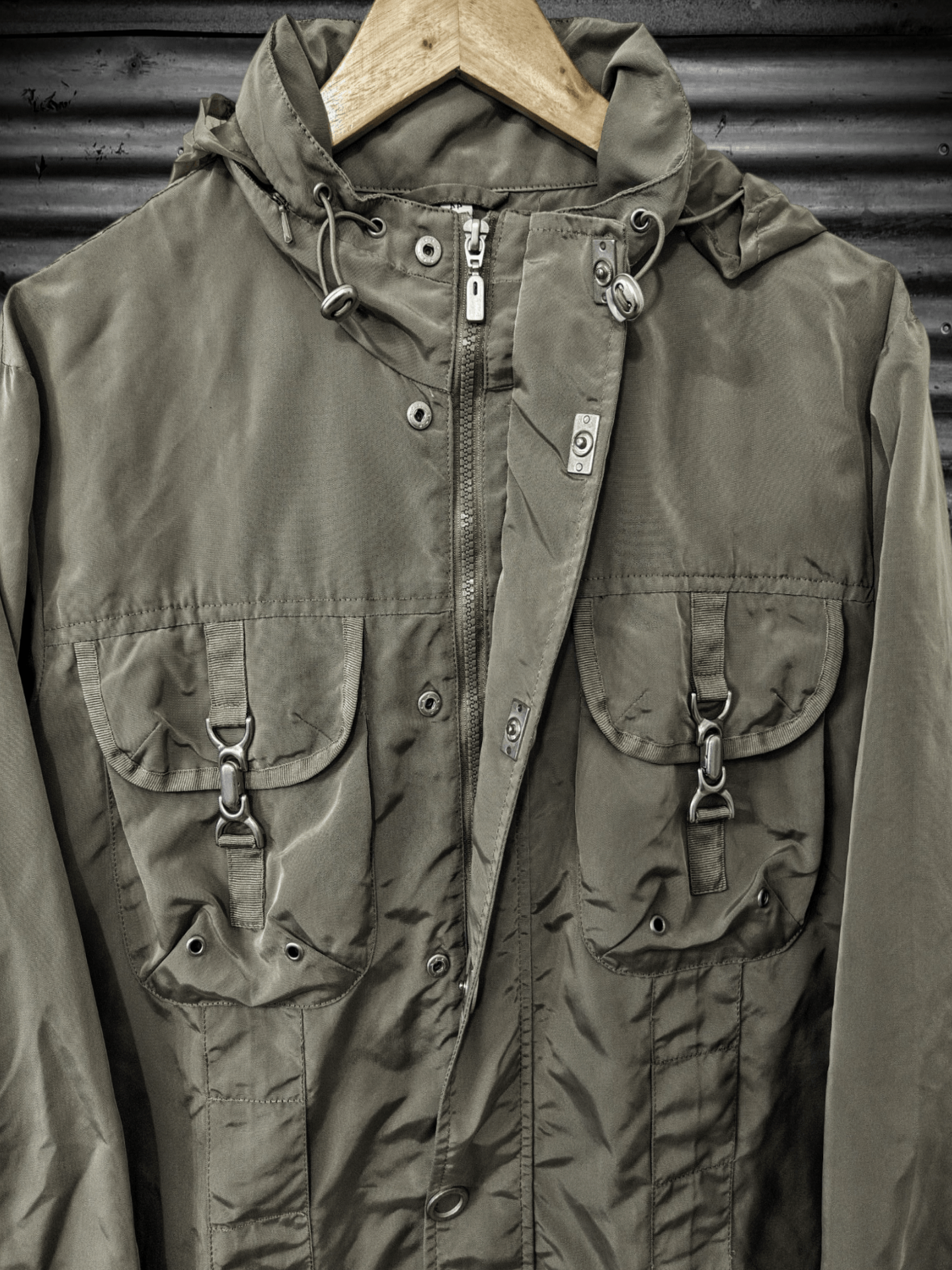 Other [ Armyy Rain Jacket ] Size US XXL / EU 58 / 5 - 2 Thumbnail