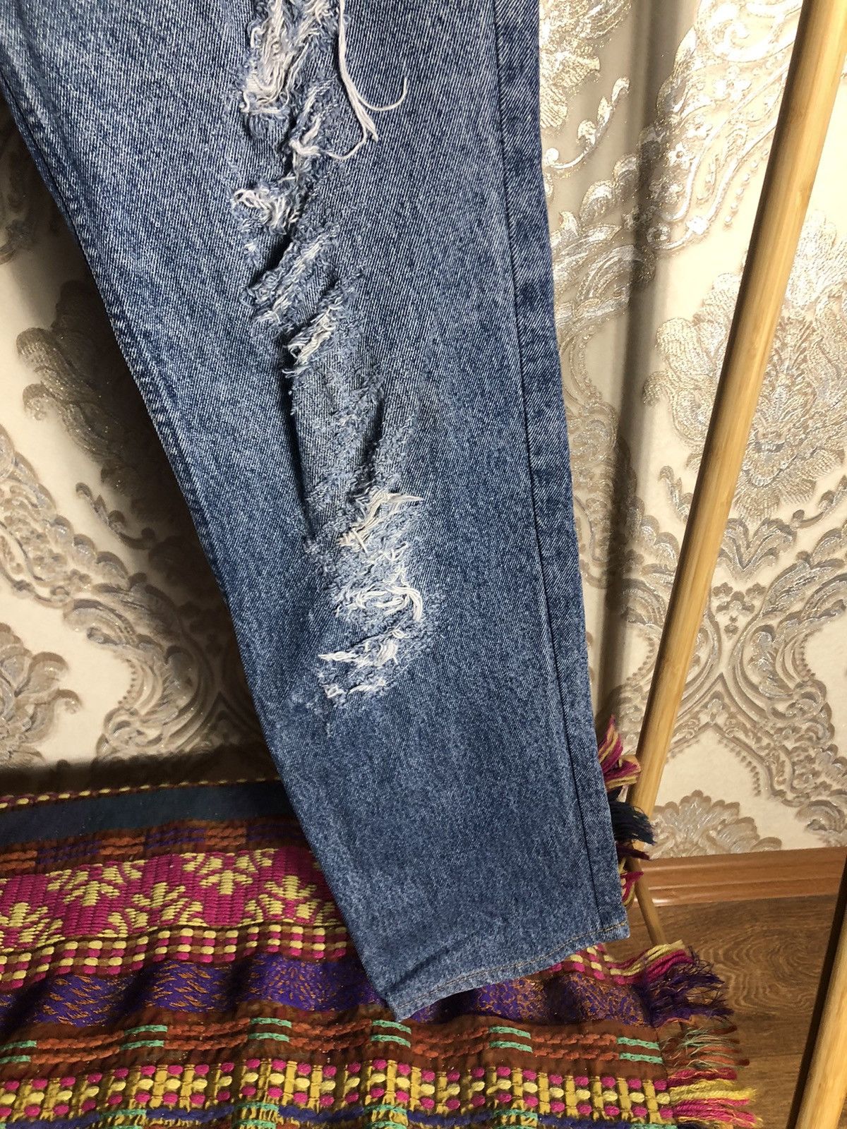 Levi's Vintage Clothing VERY RARE LEVIS 627 RETRO DENIM JEANS MADE IN USA DESIGNER Size US 32 / EU 48 - 5 Thumbnail