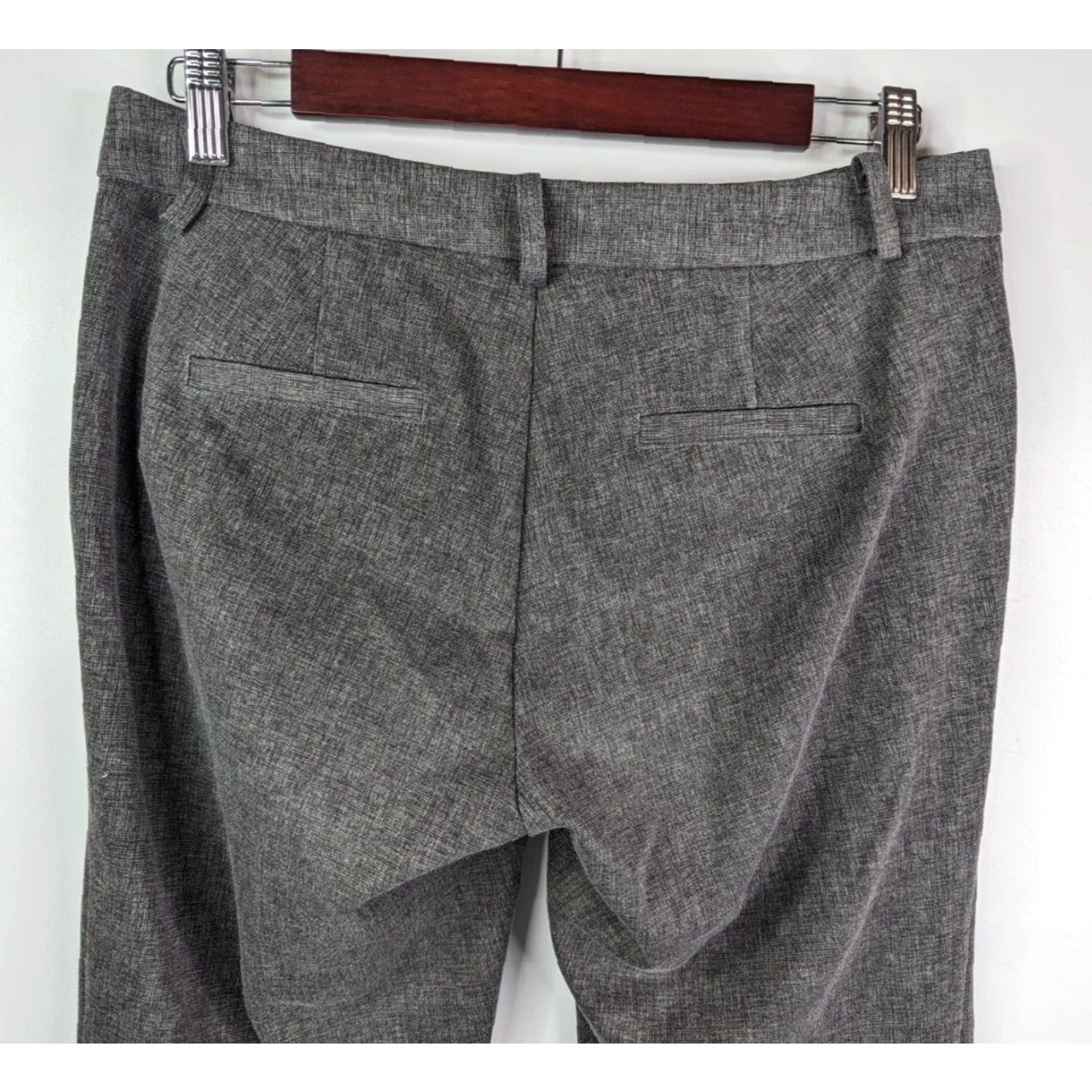 Vintage KUT from the Kloth Women’s 4P Gray Bootcut Business Work Dress Pants Petite Size 27" / US 4 / IT 40 - 5 Thumbnail