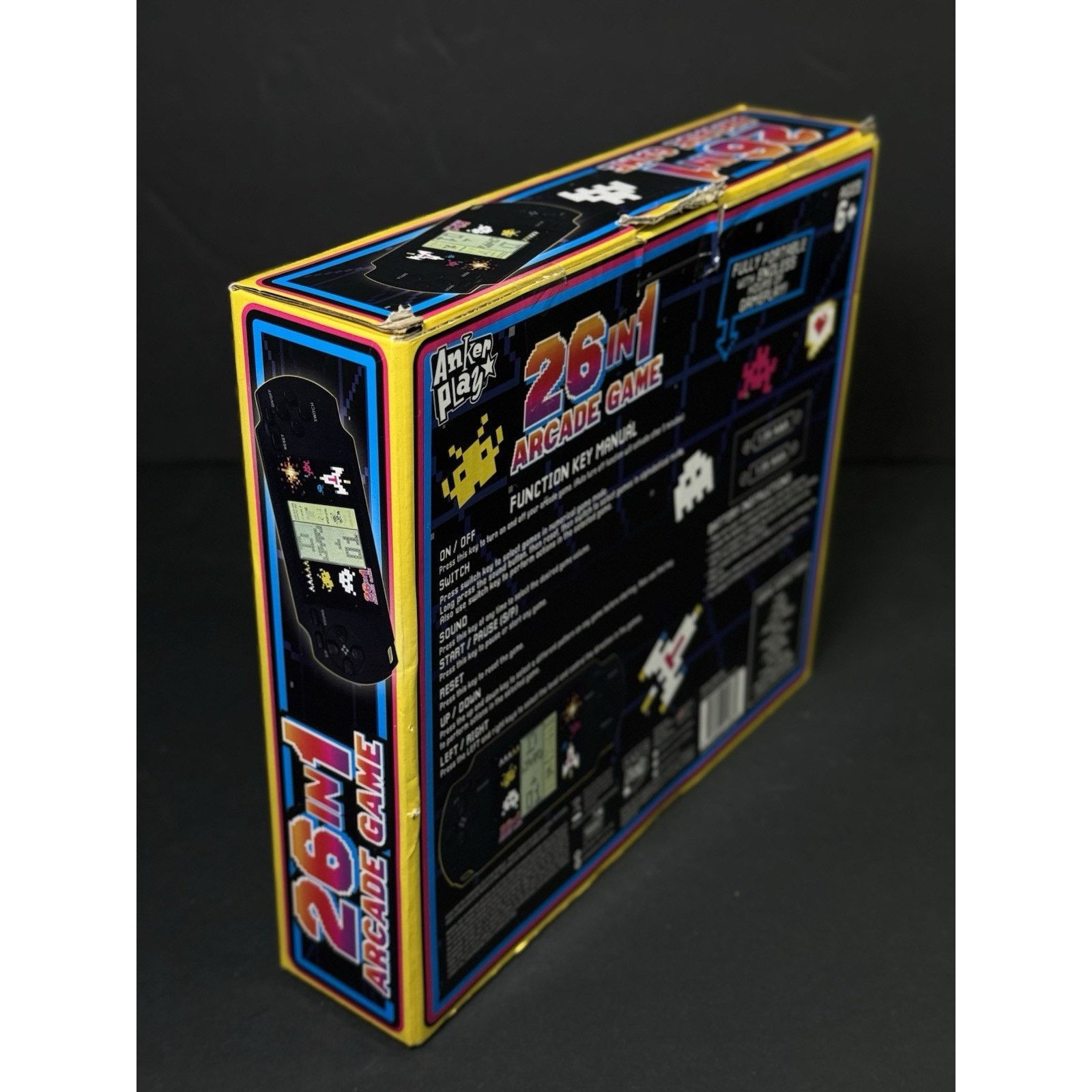 & Other Stories Anker play 26 in 1 Arcade games includes Tank Wars, handheld Size ONE SIZE - 4 Thumbnail