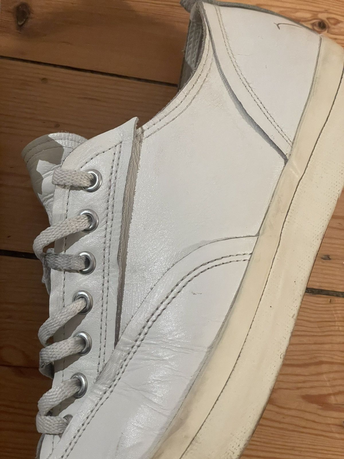 Undercover Undercover Jun takahashi Leather Thom yorke radiohead Size US 10 / EU 43 - 7 Thumbnail