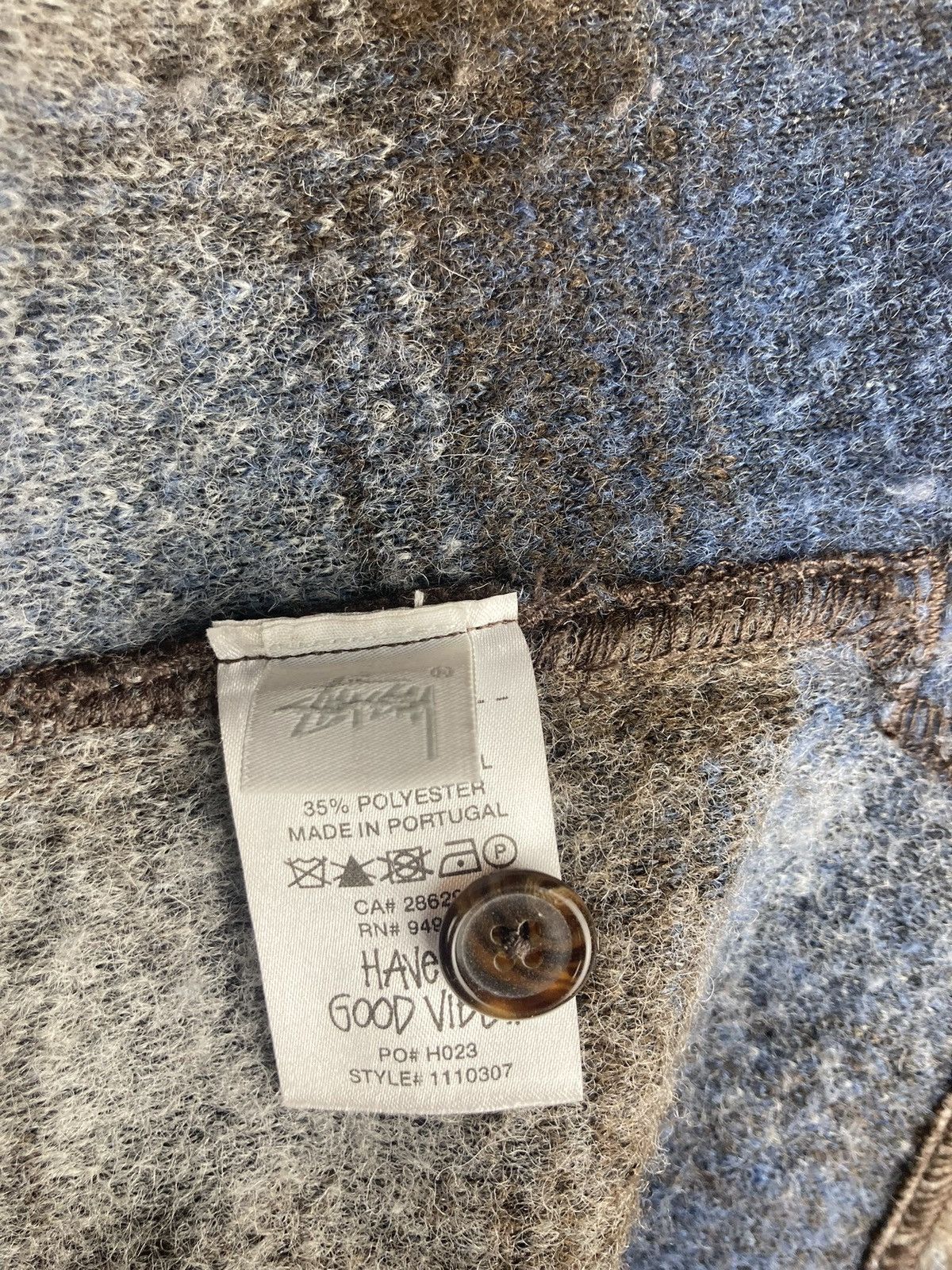 Stussy Stüssy wool blend Overshirt Size US L / EU 52-54 / 3 - 5 Thumbnail