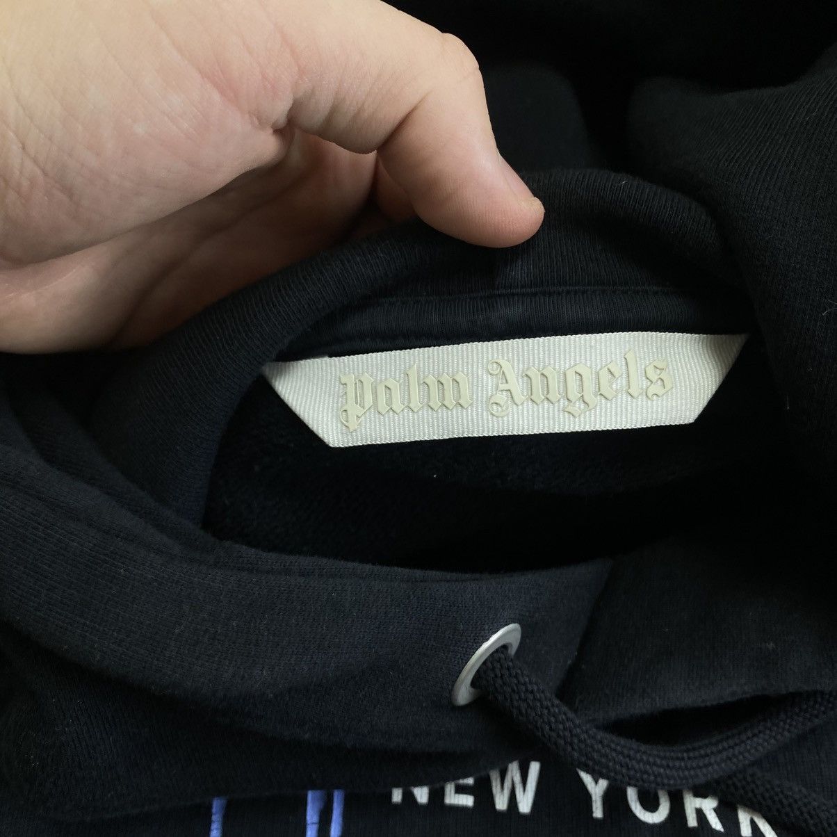 Palm Angels Palm Angels Big Logo Hoodie size L Size US L / EU 52-54 / 3 - 7 Thumbnail
