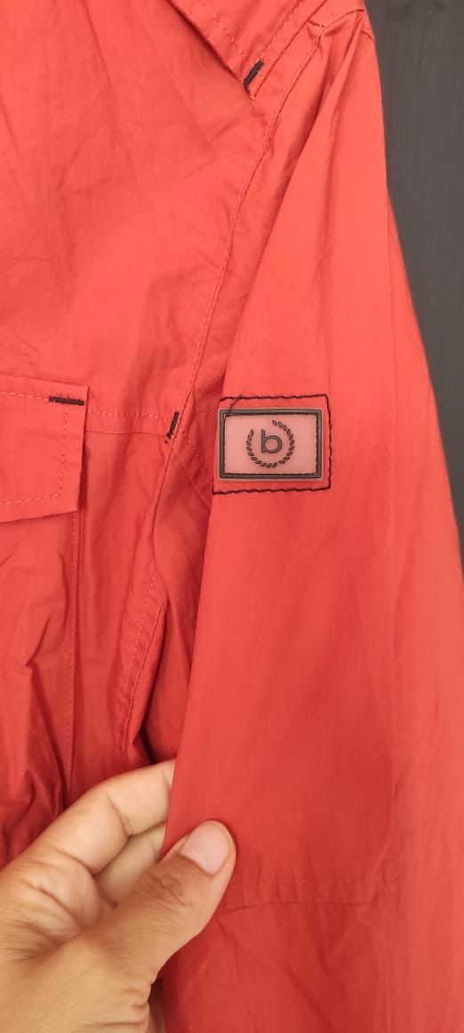 Bugatti BUGATTI Light Orange Jacket Full Zip 4 Pockets Made Germany Size M / US 6-8 / IT 42-44 - 14 Thumbnail