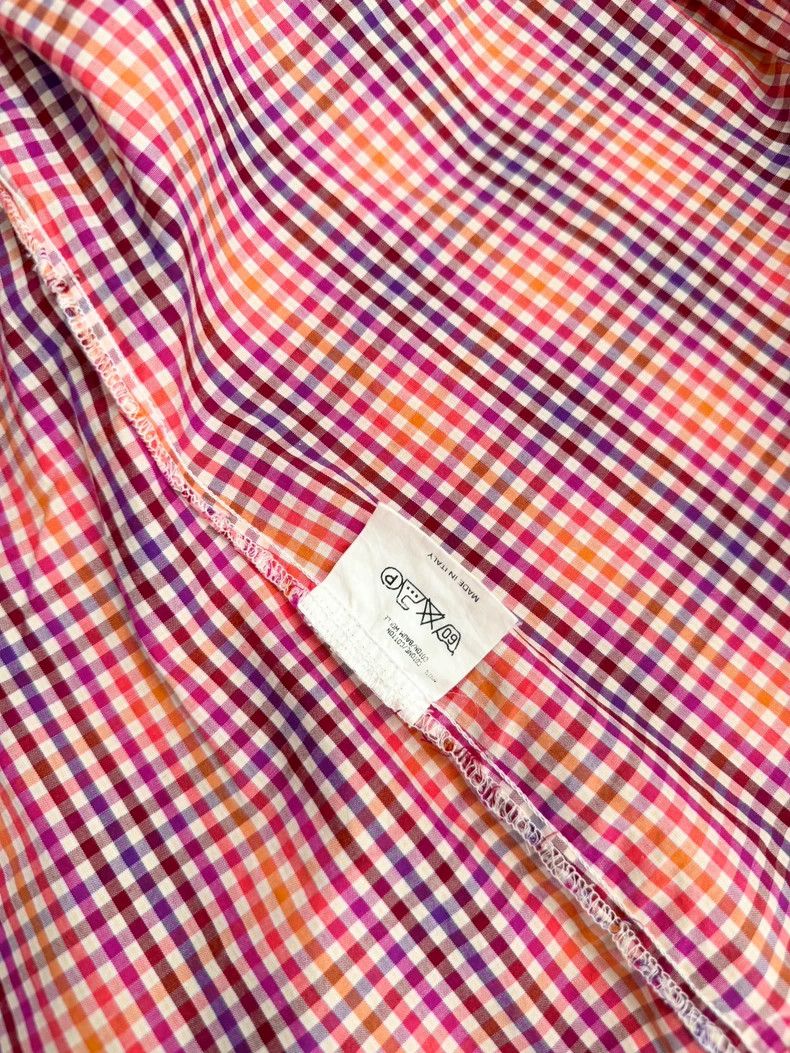 Vivienne Westwood Vivienne Westwood Size1 Pink and purple floral collar check Size S / US 4 / IT 40 - 9 Thumbnail