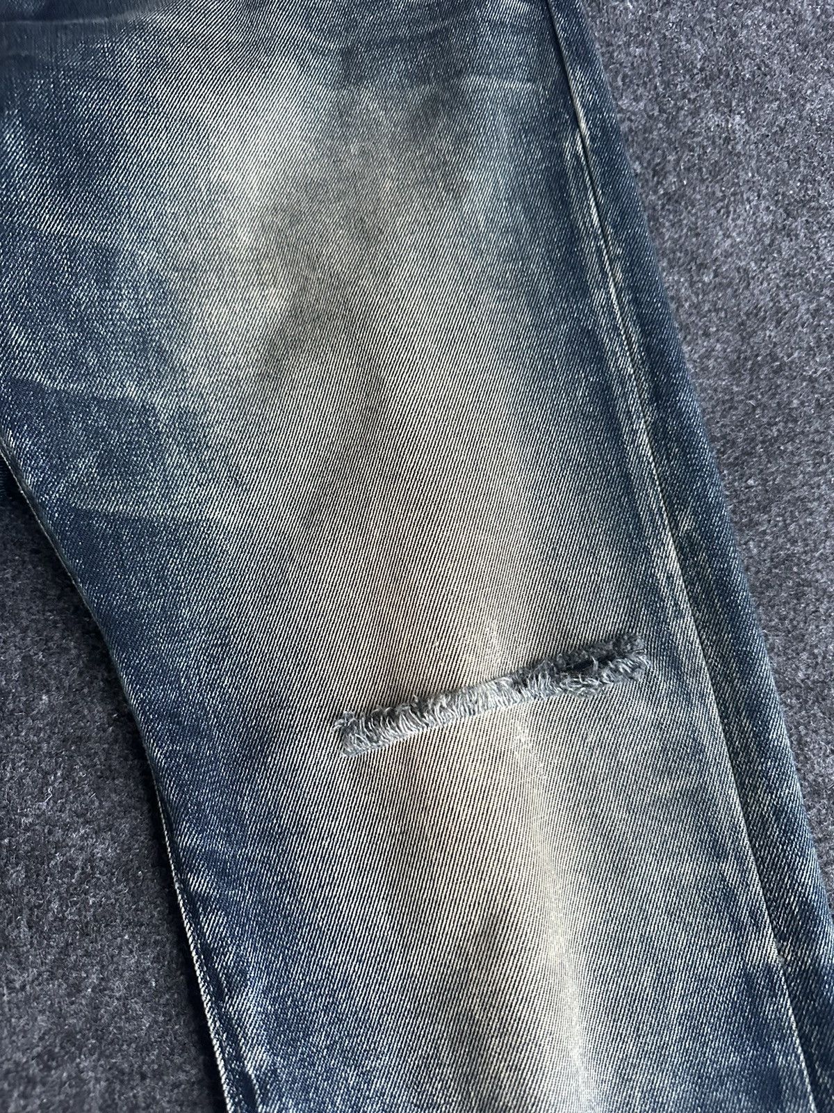 G-Star Y2k Gstar 3301 Tapered Black Wash Denim 34x32 D282 Size US 34 / EU 50 - 9 Thumbnail