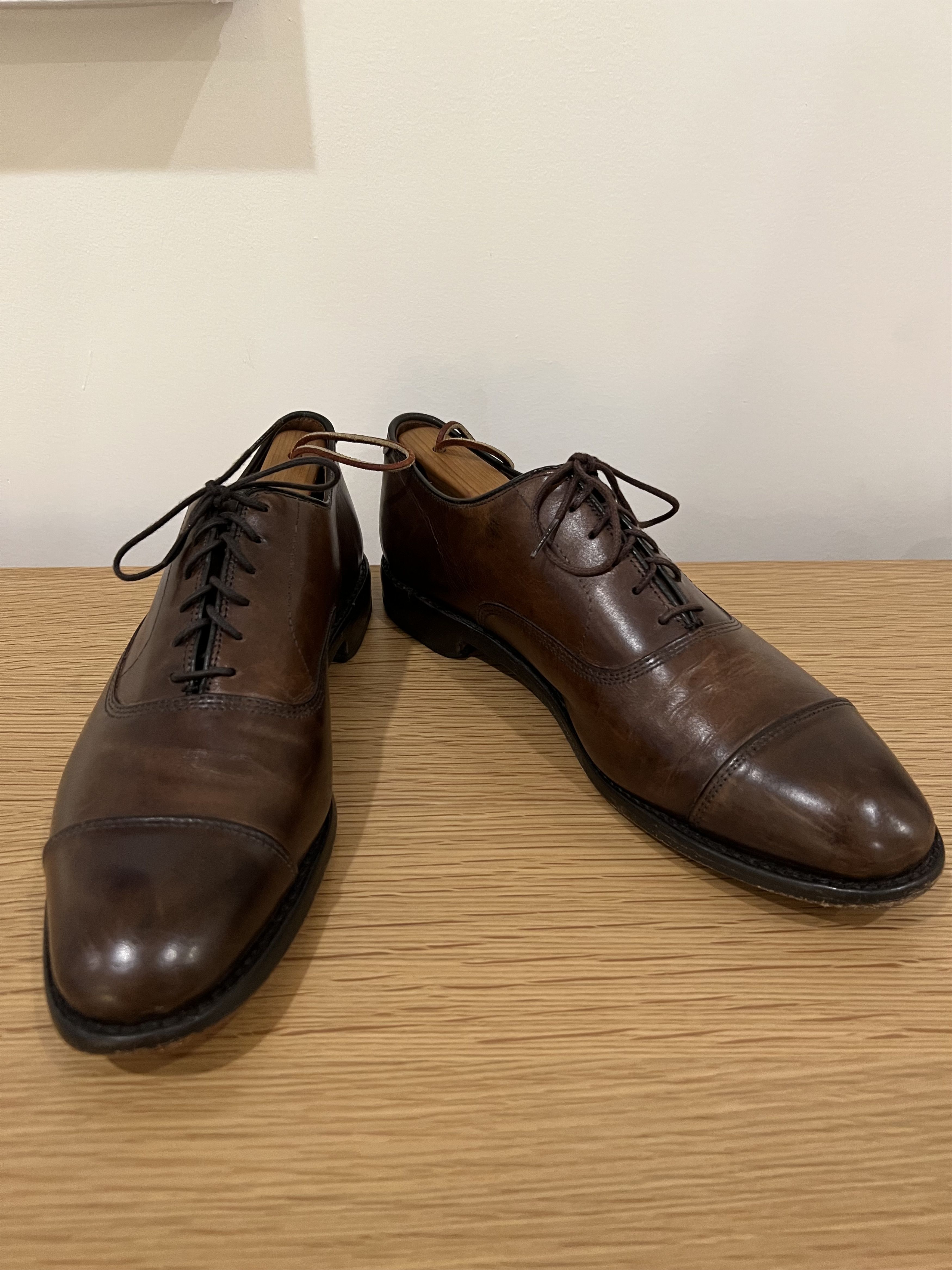 Allen edmonds jodox clearance
