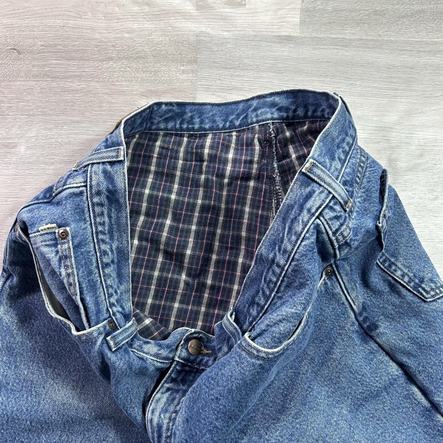 Vintage VINTAGE L.L. Bean Double L Classic Fit Jeans Mens 38x30 Blue Size US 38 / EU 54 - 6 Thumbnail