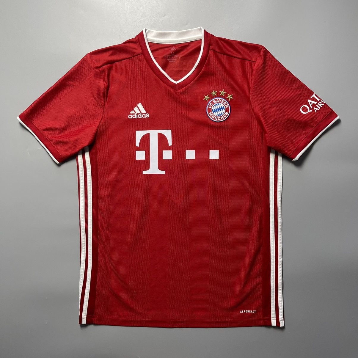 Vintage BAYERN ADIDAS 2020/2021 FOOTBALL HOME JERSEY #9 LEWANDOWSKI Size US M / EU 48-50 / 2 - 2 Thumbnail