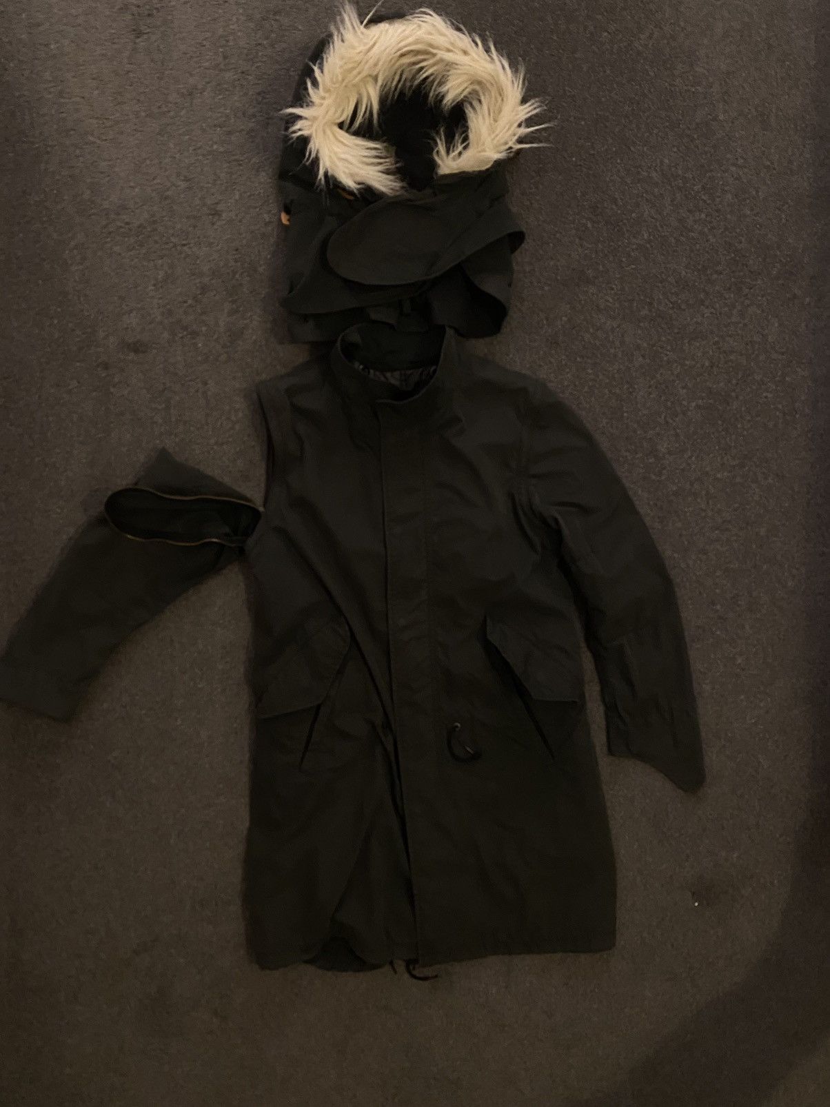 PPFM PPFM FW01 desert fox modular parka Size US S / EU 44-46 / 1 - 5 Thumbnail