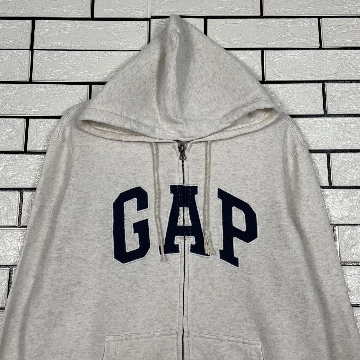 Gap Gap Big Logo Zipper Hoodie Size US S / EU 44-46 / 1 - 2 Thumbnail