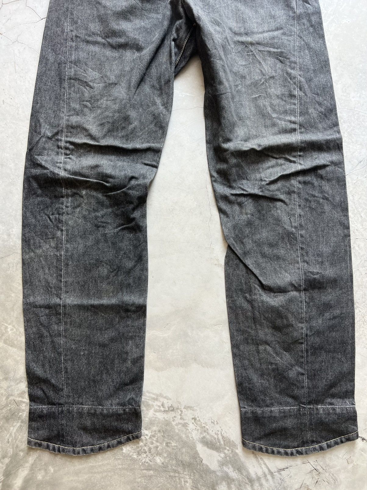 Levi's Levis Engineered Twisted Jeans Tag W32 Actual 32x32.5 Size US 32 / EU 48 - 3 Thumbnail