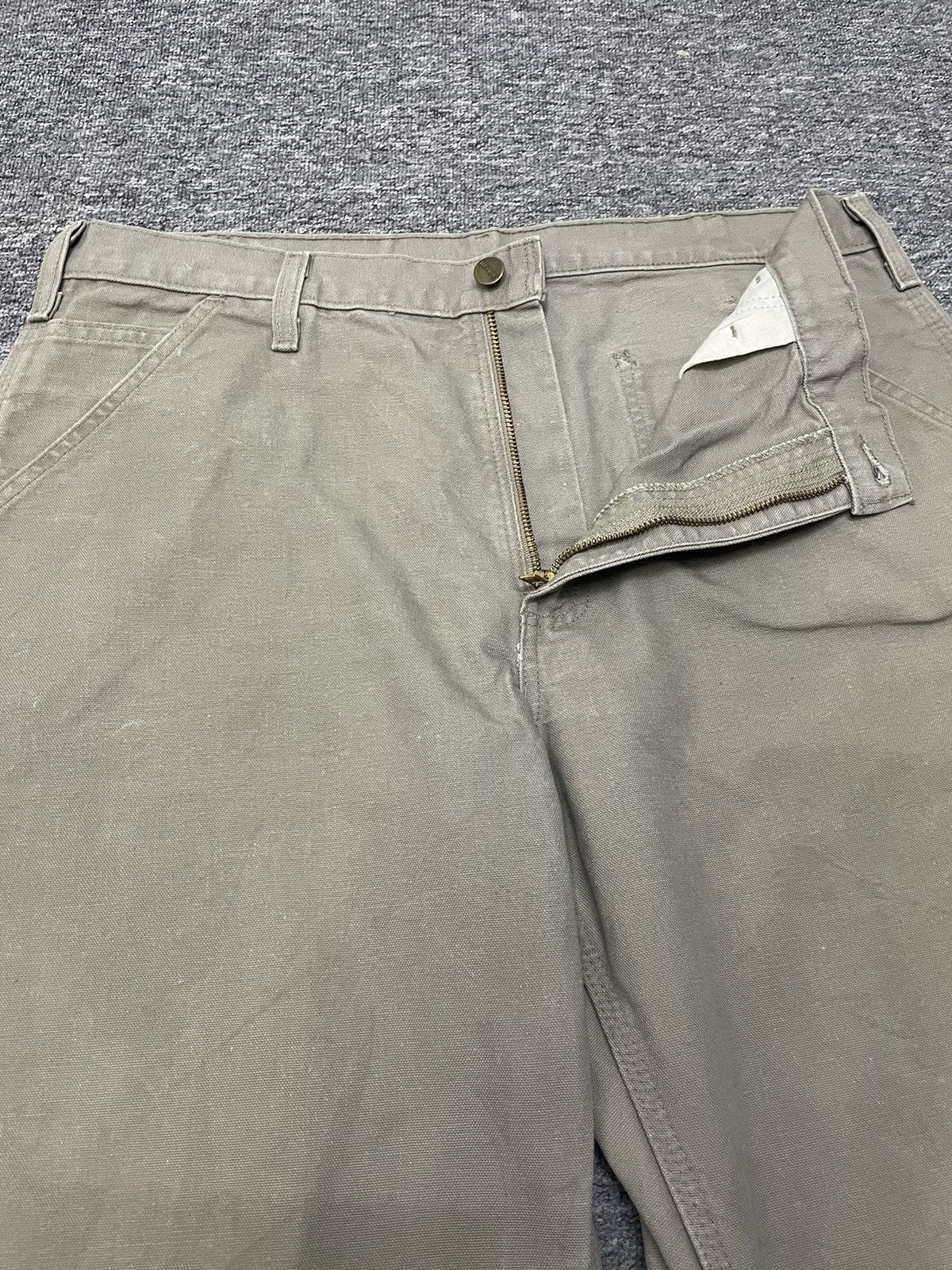 Carhartt Vintage carhartt carpenter pants size 35 Size US 35 - 4 Thumbnail