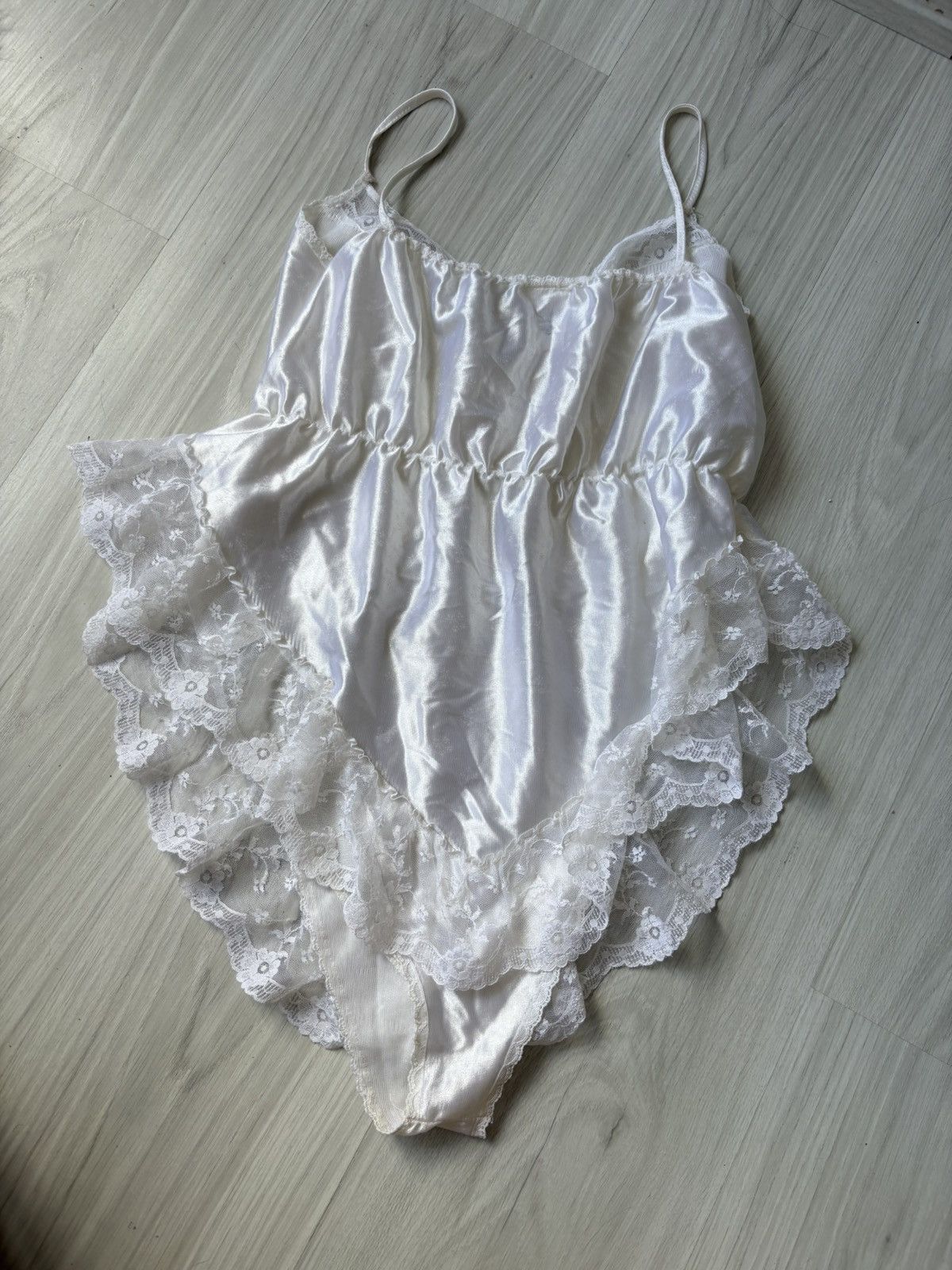 Vintage Vintage bodysuit Size L / US 10 / IT 46 - 11 Thumbnail