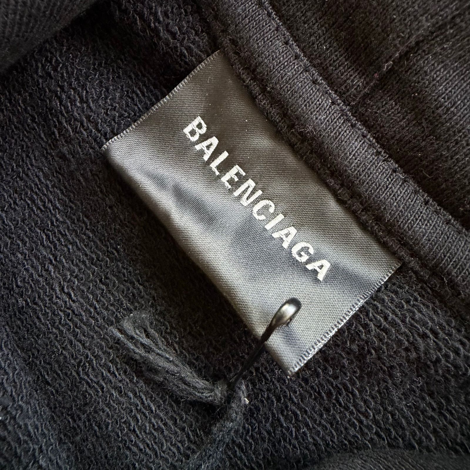 Balenciaga Mens Balenciaga Hand Drawn BB Icon Hoodie Brand New Size US XS / EU 42 / 0 - 5 Thumbnail