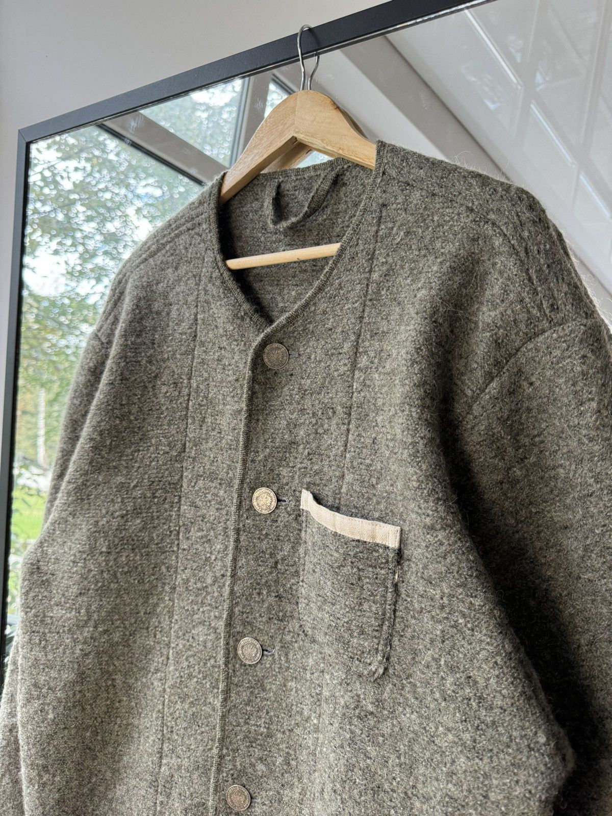 Vintage Austro-Hungarian vintage wool jacket 1900’s Size US XL / EU 56 / 4 - 4 Thumbnail
