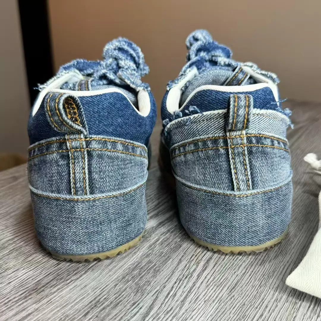 Loewe LOEWE Denim Sneakers 99 New 41 Size US 8 / EU 41 - 5 Thumbnail