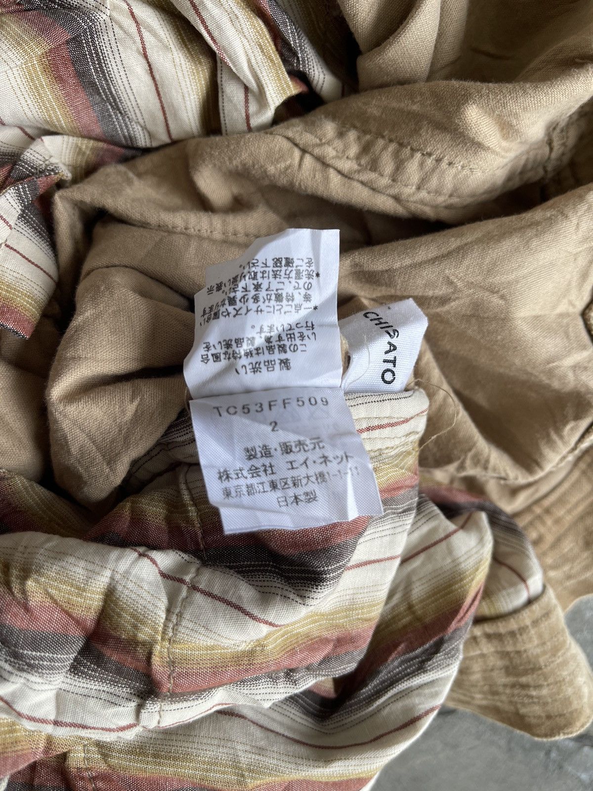 Issey Miyake JAPAN MADE Tsumori Chisato Double Pocket Corduroy Shorts Size US 28 / EU 44 - 10 Thumbnail