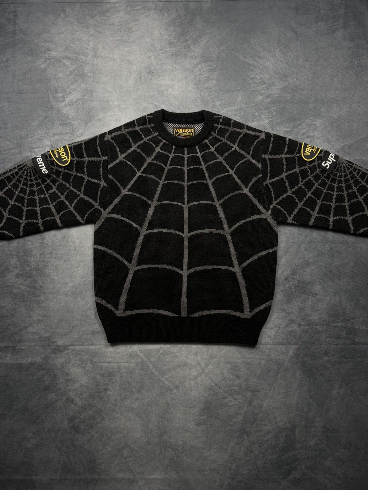 Supreme × Vanson Leathers Supreme Spiderman Vanson Leathers 