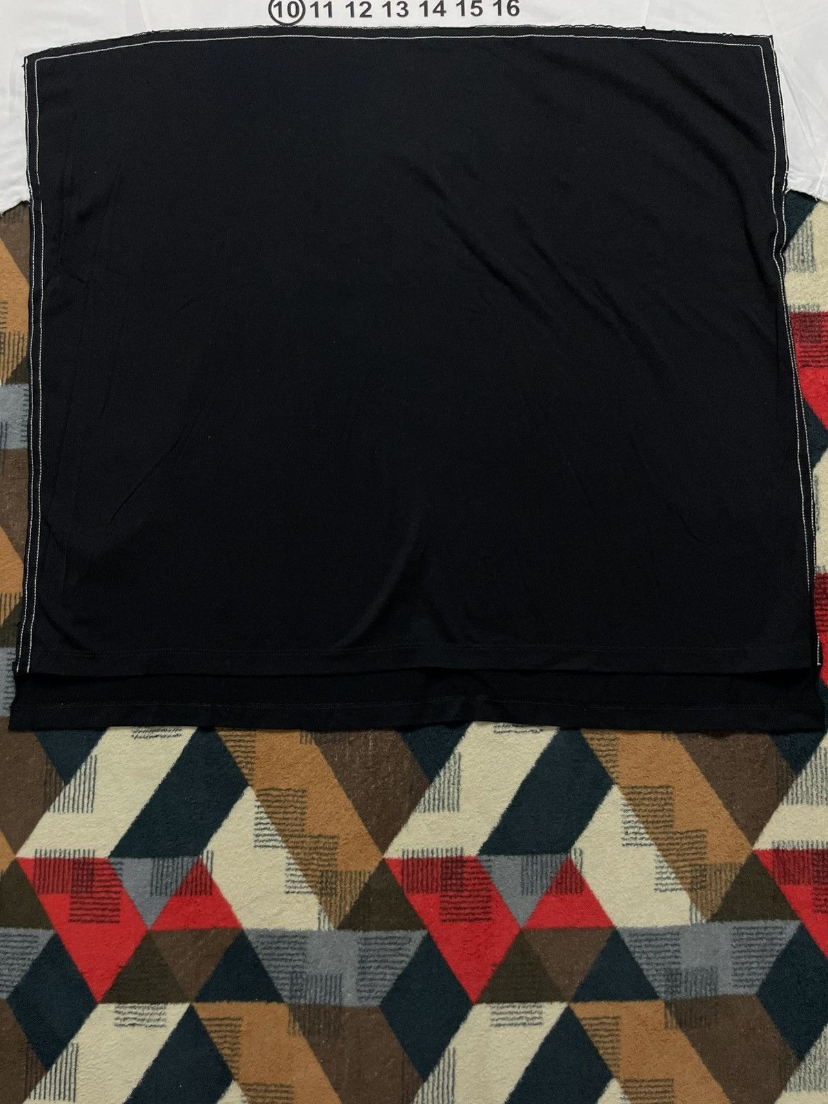 Maison Margiela Maison Margiela Cut And Sew Oversized Tee Size US L / EU 52-54 / 3 - 3 Thumbnail