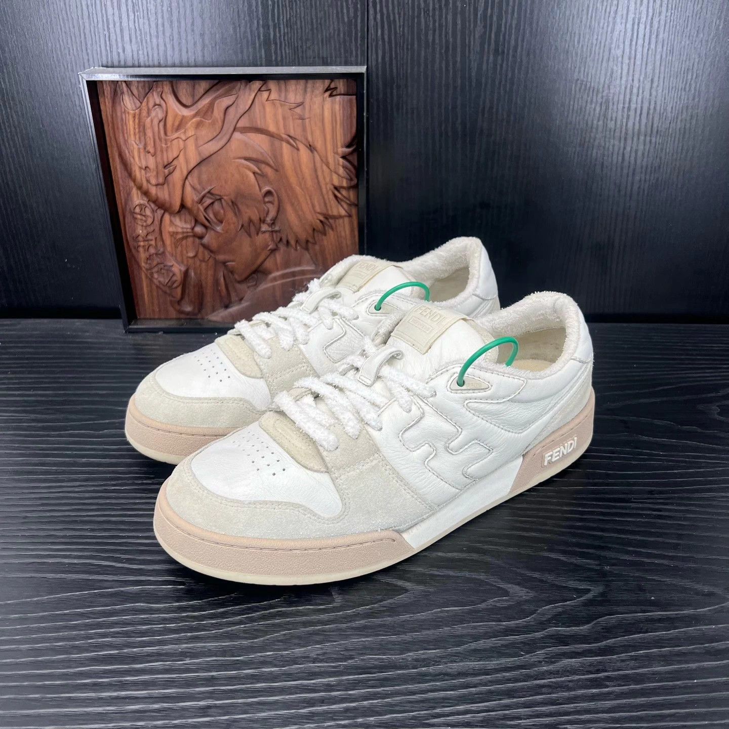 Fendi Fendi Match Gray White US8/42 Size US 11 / IT 41 - 1 Thumbnail