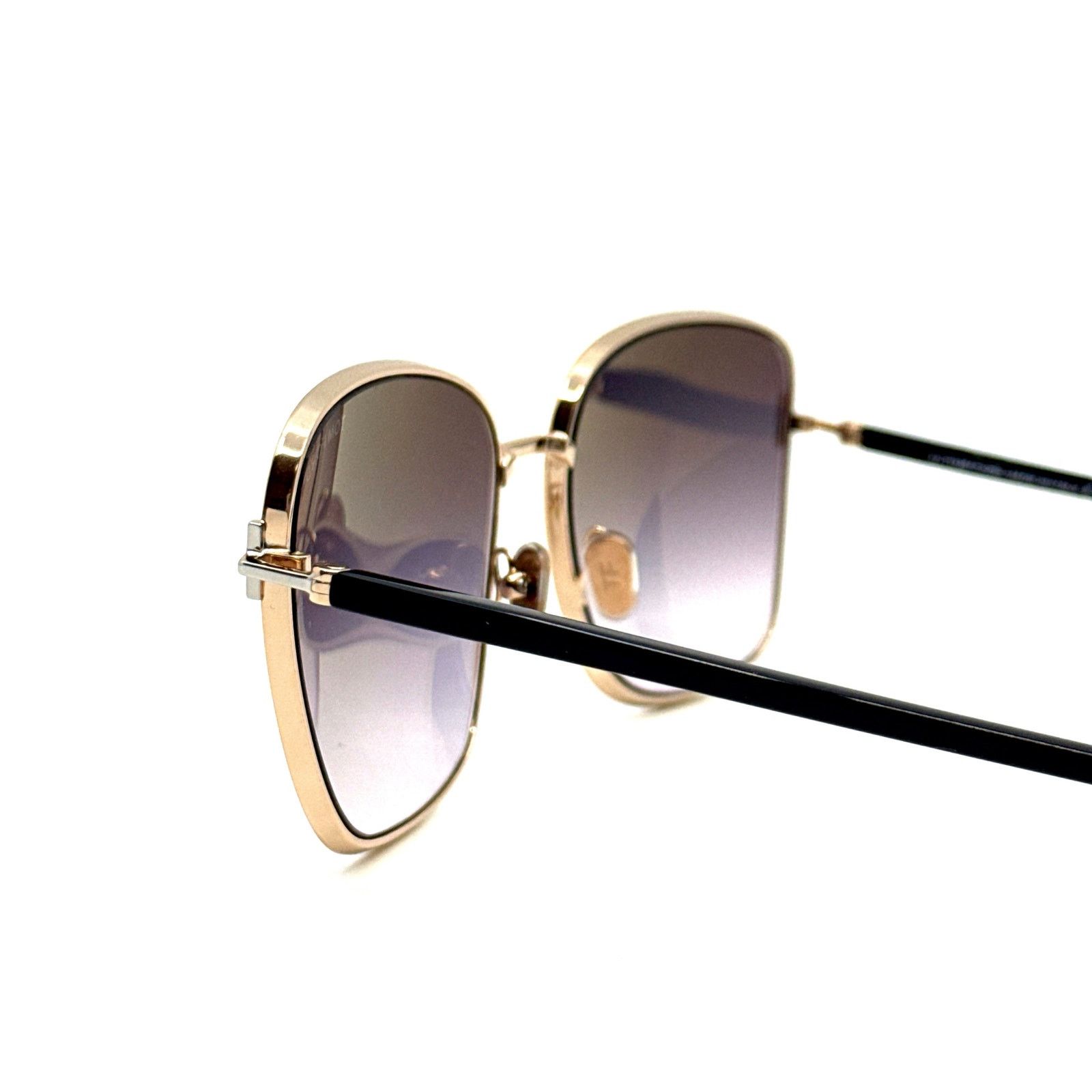 Tom Ford New, TOM FORD Fern Sunglasses TF1029 28B Authentic Size ONE SIZE - 7 Thumbnail