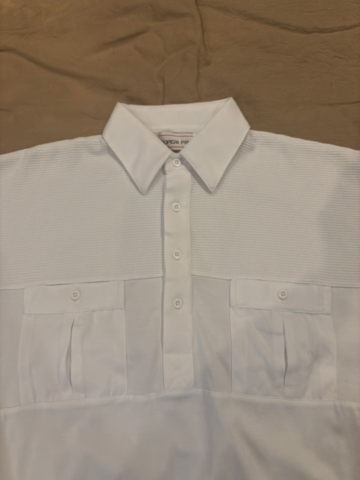 Other Tropical Palm collared shirt.mt-66 Size US L / EU 52-54 / 3 - 3 Thumbnail