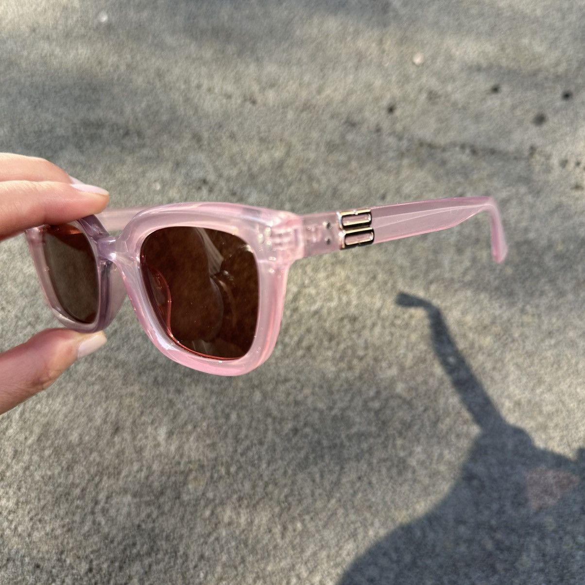 Other Y2K Unisex Sunglasses Retro Fashion Shades YT2329-01 Size ONE SIZE - 2 Thumbnail