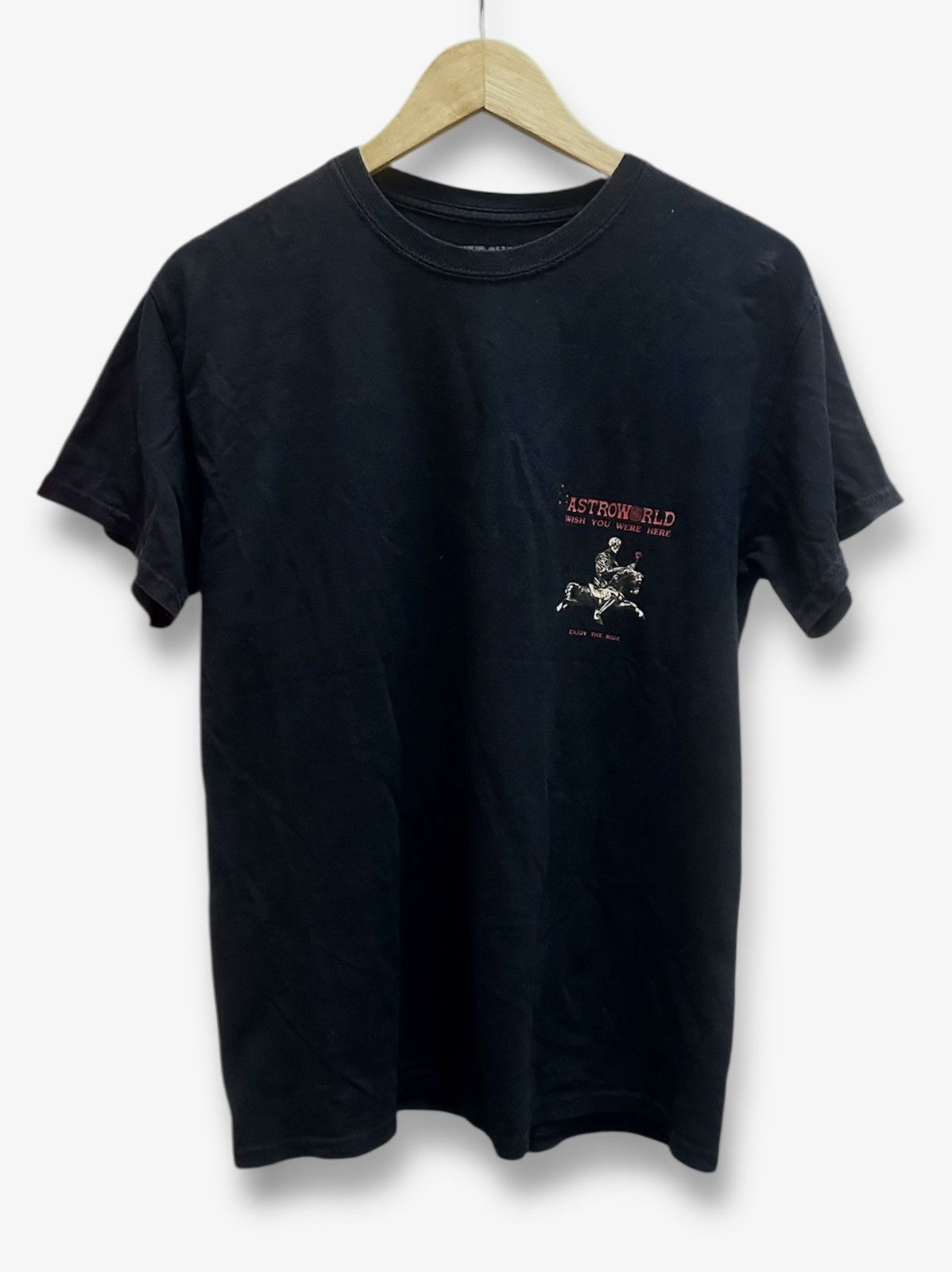 Travis Scott Travis Scott Cactus Jack Astoworld Wish You Were Here Size US M / EU 48-50 / 2 - 2 Thumbnail