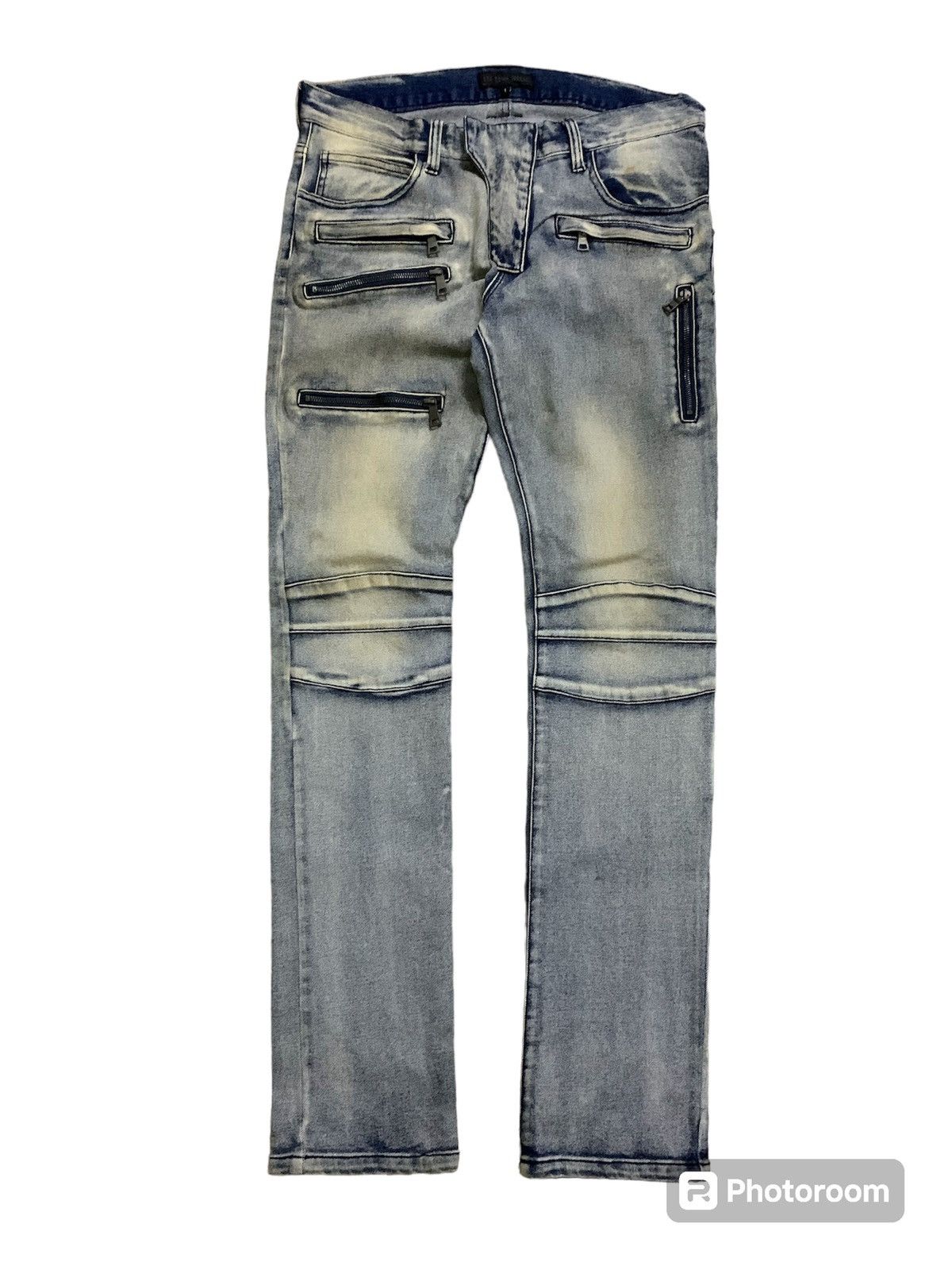 In The Attic Vtg Japanese In The Attic Biker Pant Size US 33 - 1 Thumbnail
