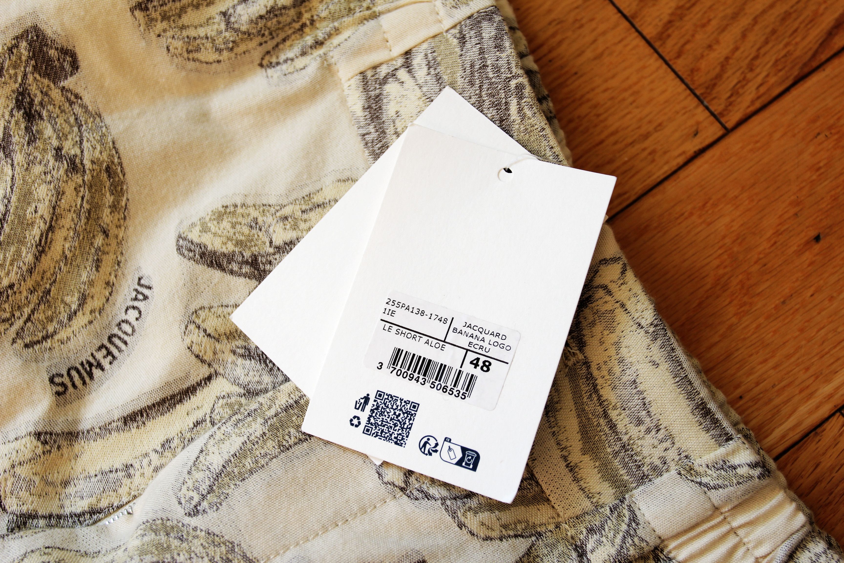 Jacquemus BNWT SS25 JACQUEMUS LE SHORT ALOE SHORTS 48 Size US 32 / EU 48 - 8 Thumbnail